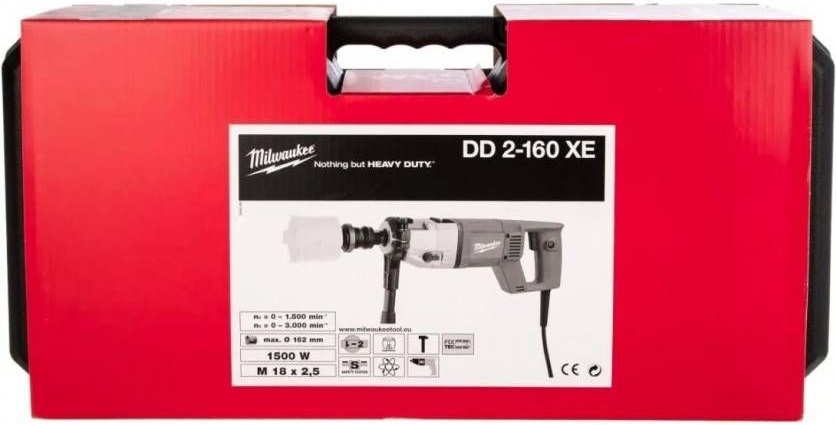 Дриль ударний Milwaukee DD2-160XE 1500Вт (4933368690)фото