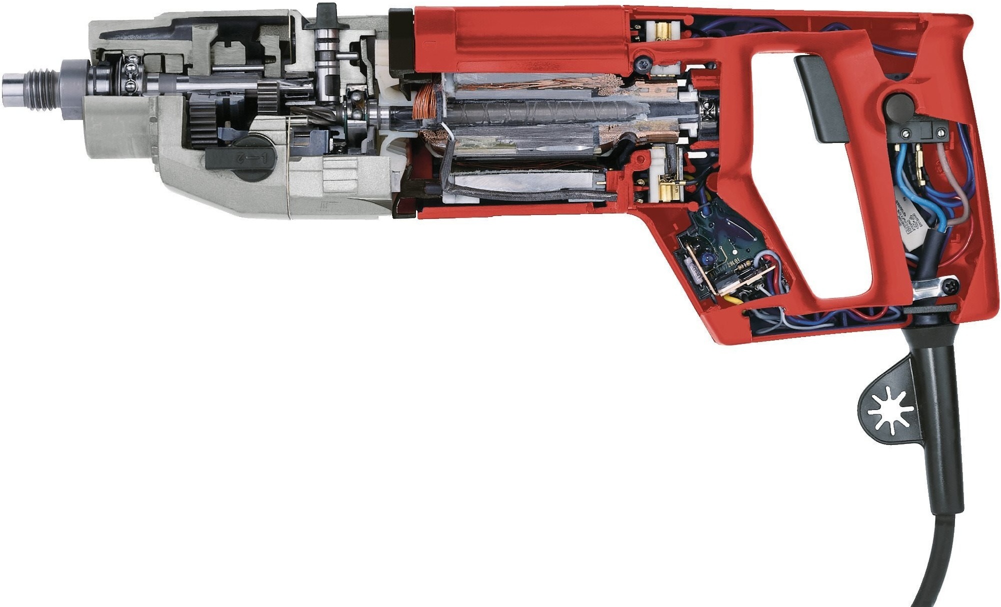 Дриль ударний Milwaukee DD2-160XE 1500Вт (4933368690)фото