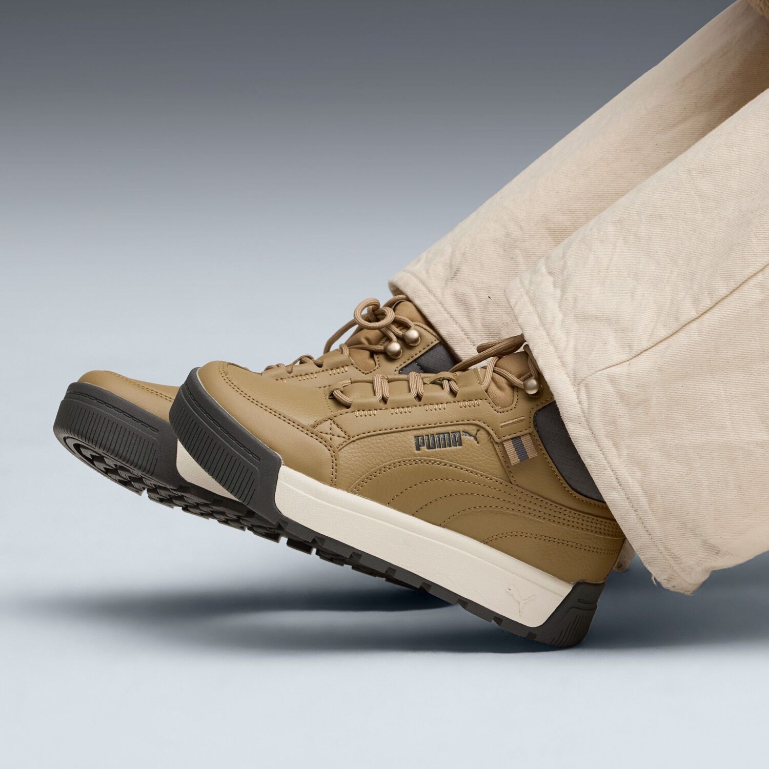 Черевики Puma Tarrenz Sb III 392628-02 44.5 (10 UK) коричневіфото