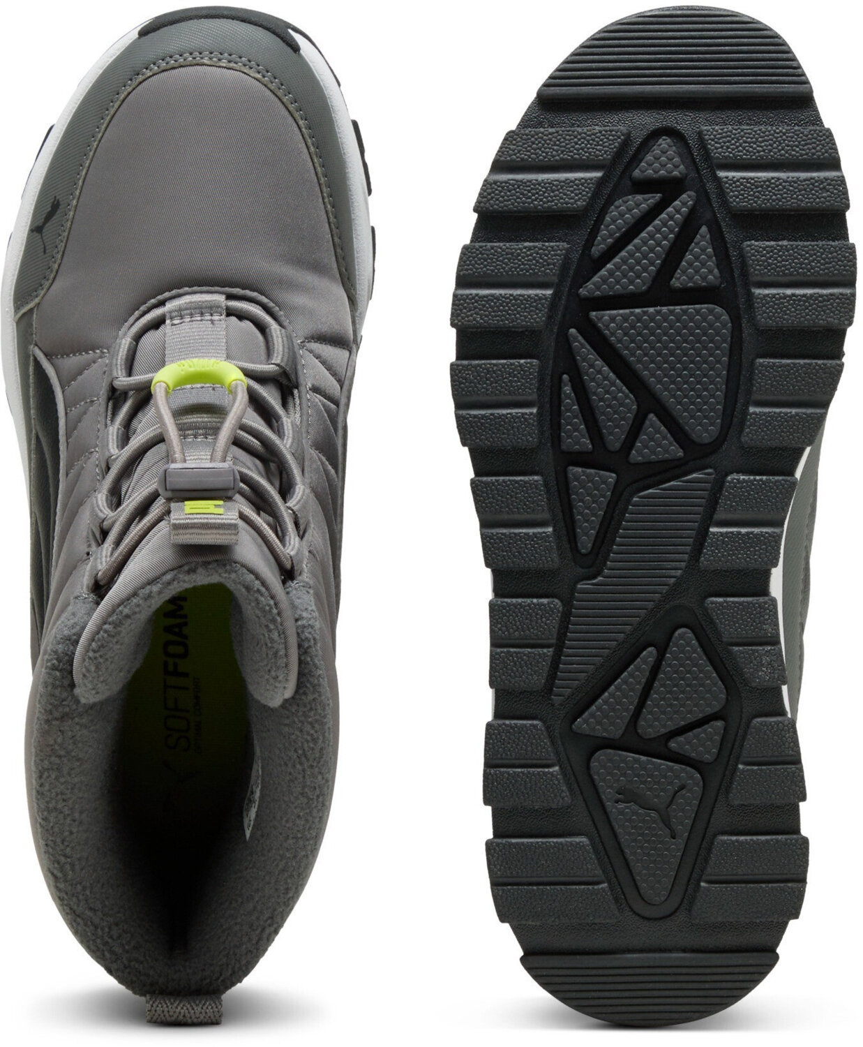 Ботинки детские Puma Evolve Boot Jr 392644-08 35.5 (3 UK) серые фото