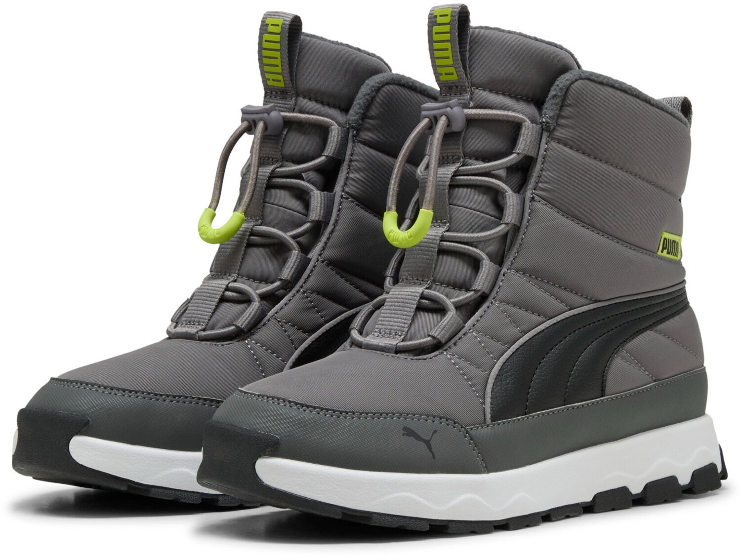 Ботинки детские Puma Evolve Boot Jr 392644-08 35.5 (3 UK) серые фото