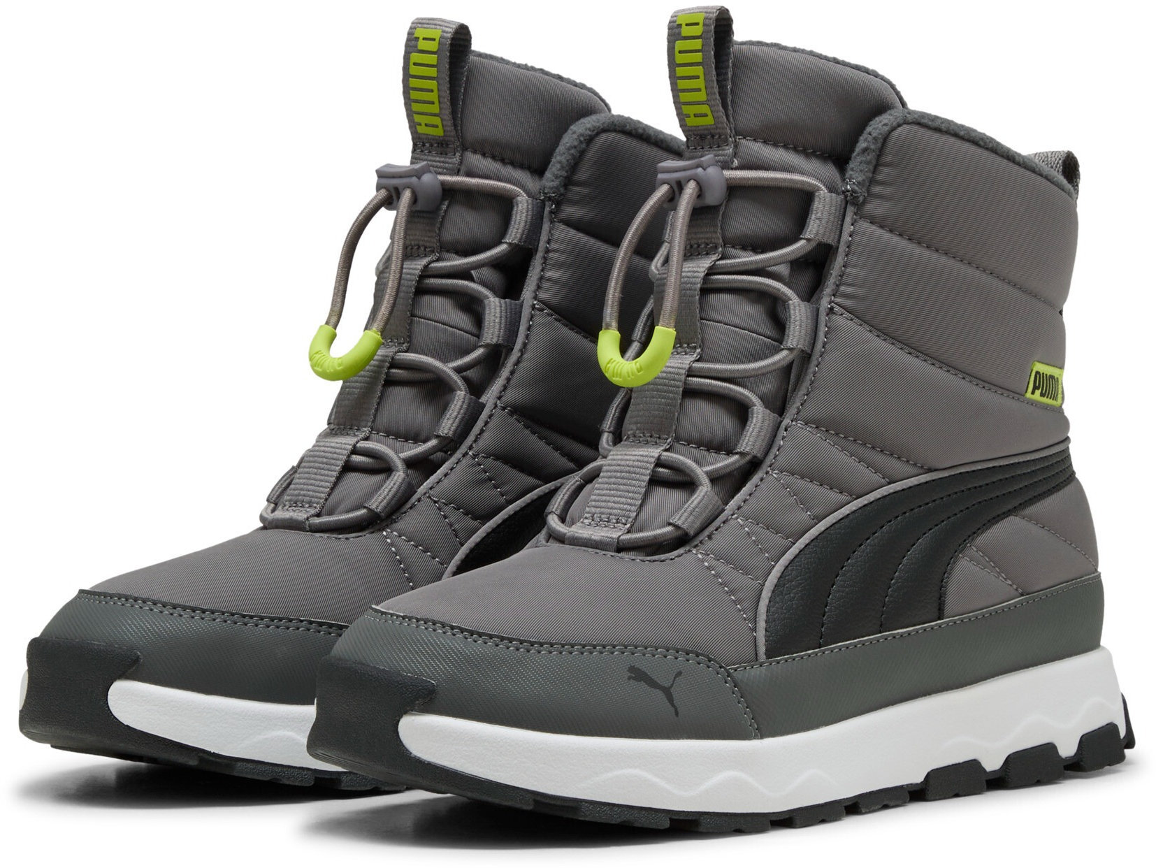 Ботинки детские Puma Evolve Boot Jr 392644-08 35.5 (3 UK) серые фото 4