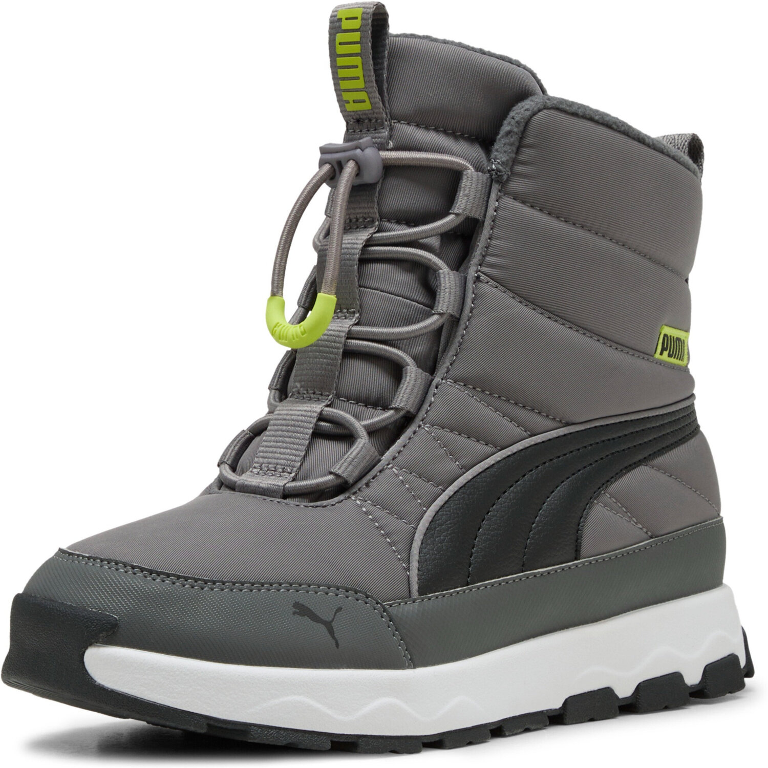 Ботинки детские Puma Evolve Boot Jr 392644-08 35.5 (3 UK) серые фото