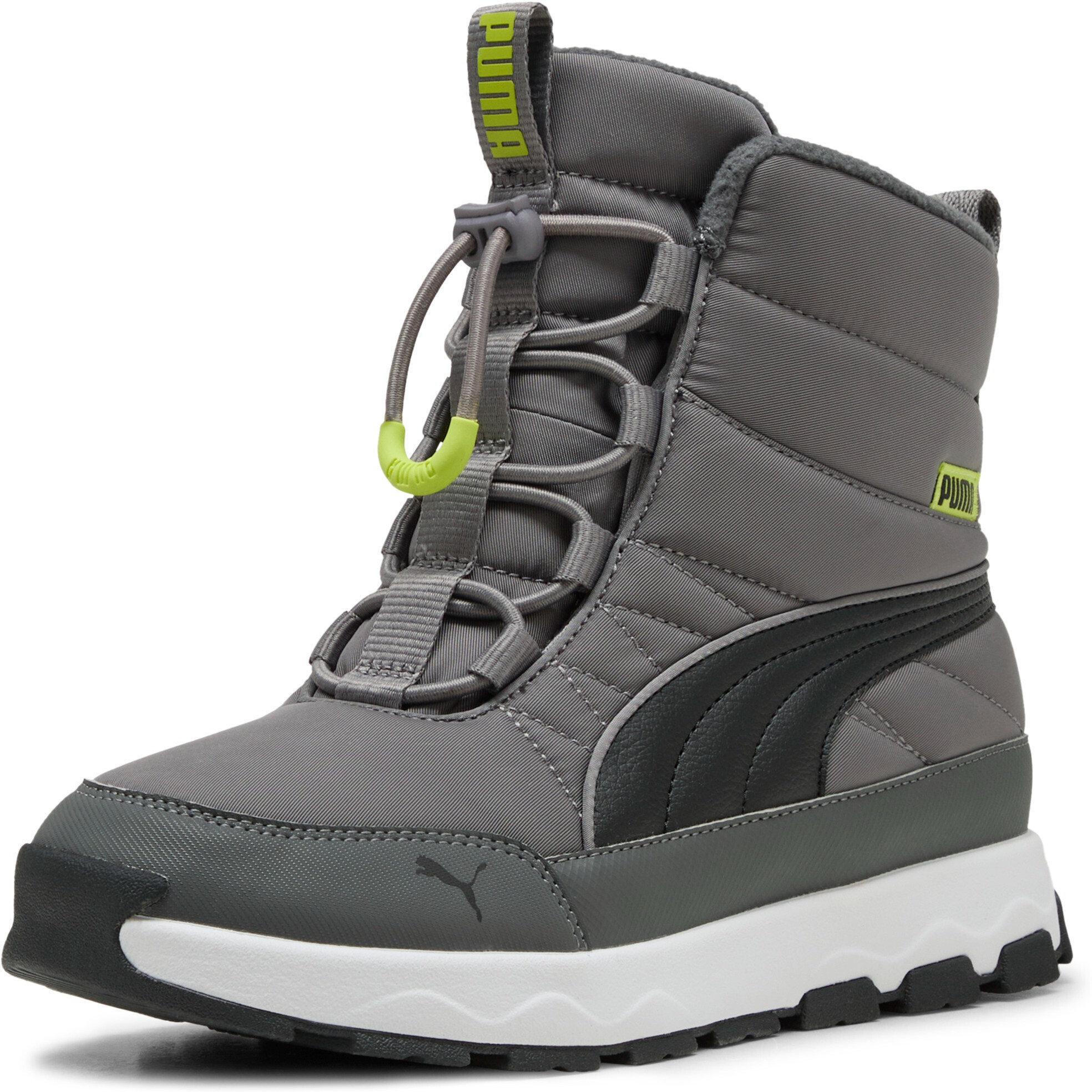 Ботинки детские Puma Evolve Boot Jr 392644-08 35.5 (3 UK) серые фото 3