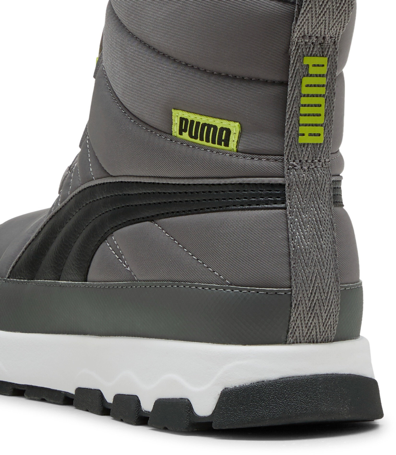 Ботинки детские Puma Evolve Boot Jr 392644-08 35.5 (3 UK) серые фото 6