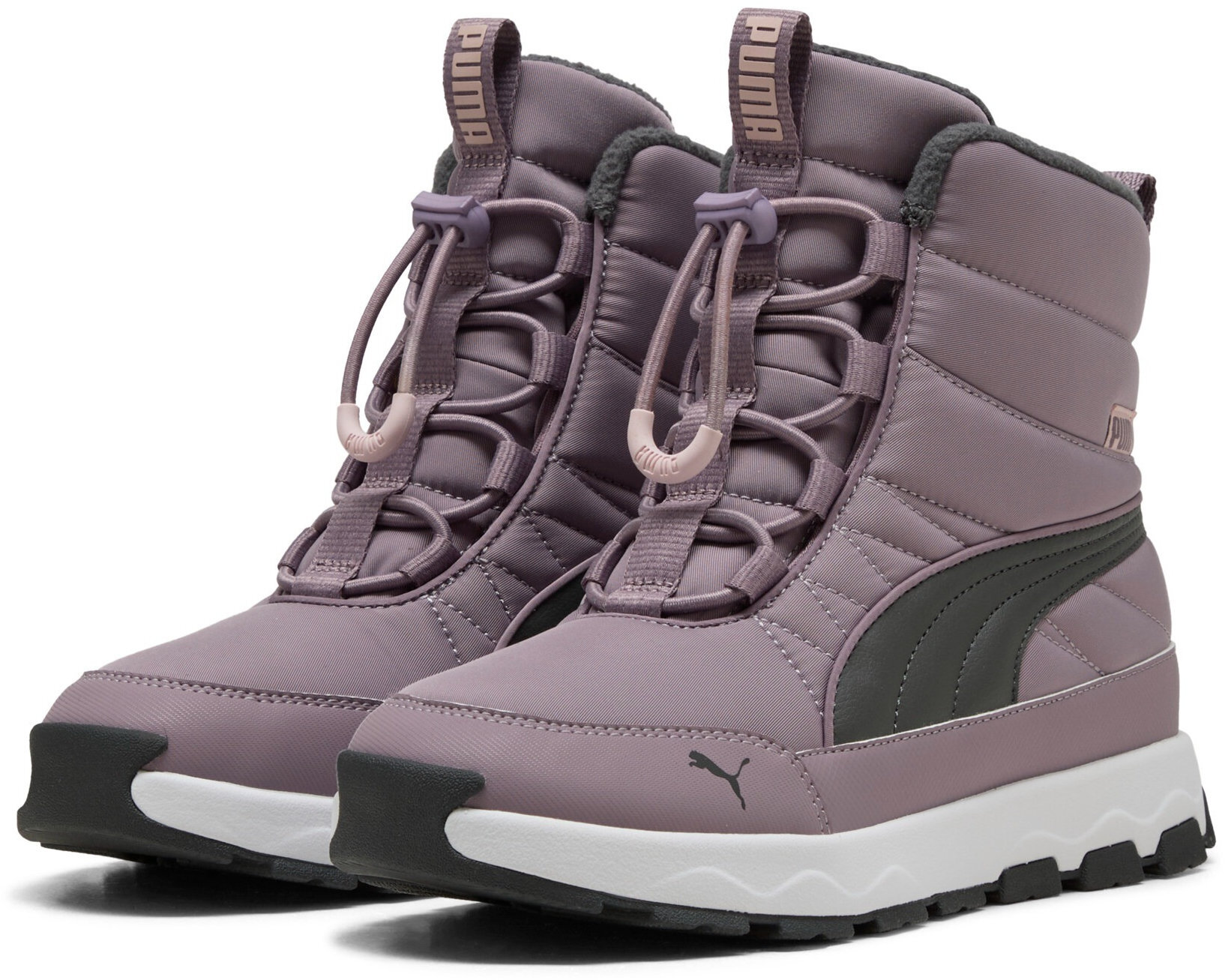 Ботинки для девочек Puma Evolve Boot Jr 392644-09 35.5 (3 UK) фиолетовые фото 4