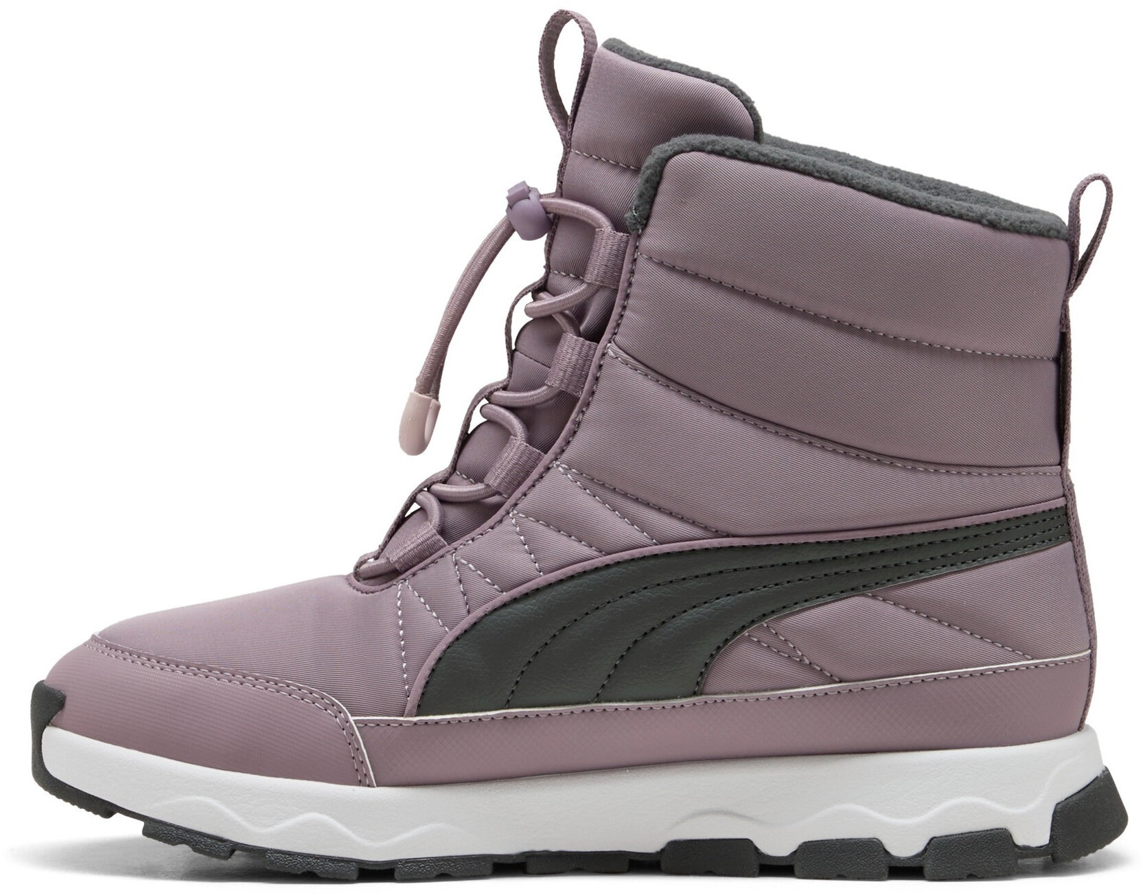 Ботинки для девочек Puma Evolve Boot Jr 392644-09 35.5 (3 UK) фиолетовые фото 2