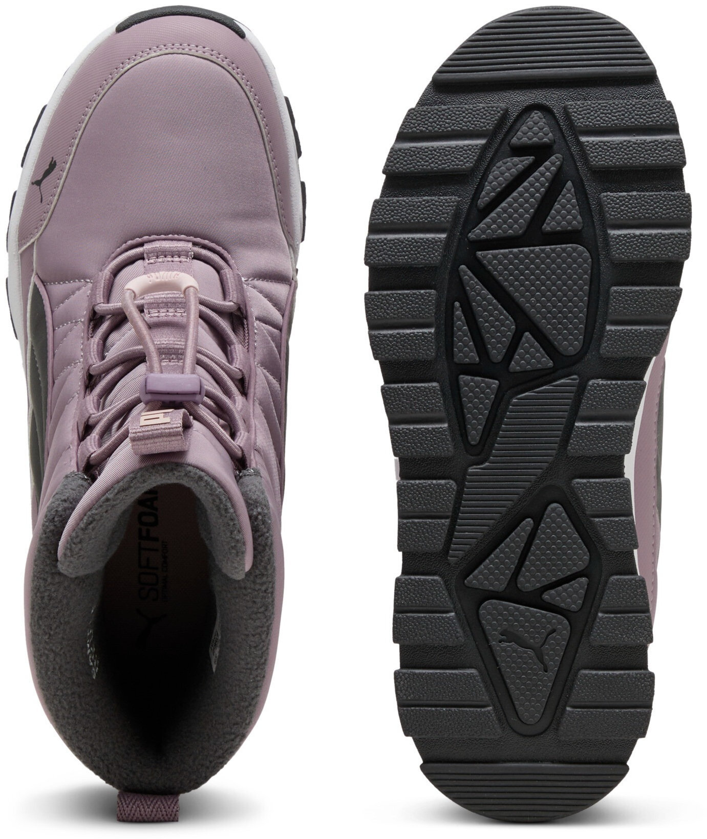 Ботинки для девочек Puma Evolve Boot Jr 392644-09 35.5 (3 UK) фиолетовые фото 5