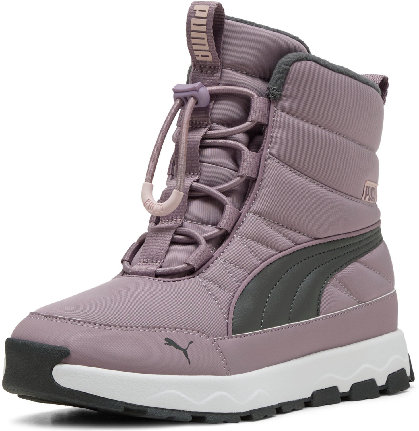 Ботинки для девочек Puma Evolve Boot Jr 392644-09 35.5 (3 UK) фиолетовые фото