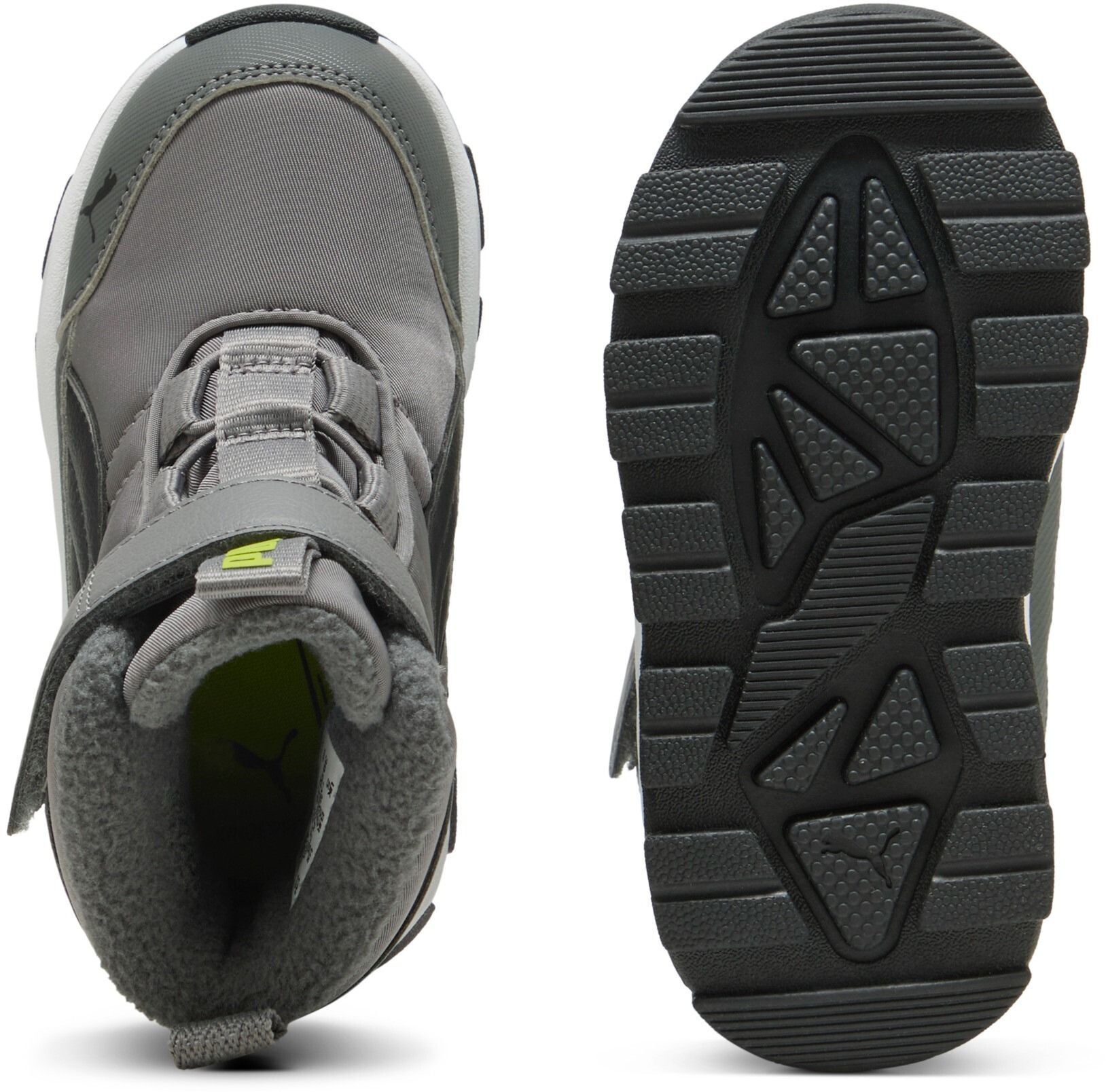 Ботинки детские Puma Evolve Boot Ac+ Inf 392646-08 19 (3 UK) серые фото 4