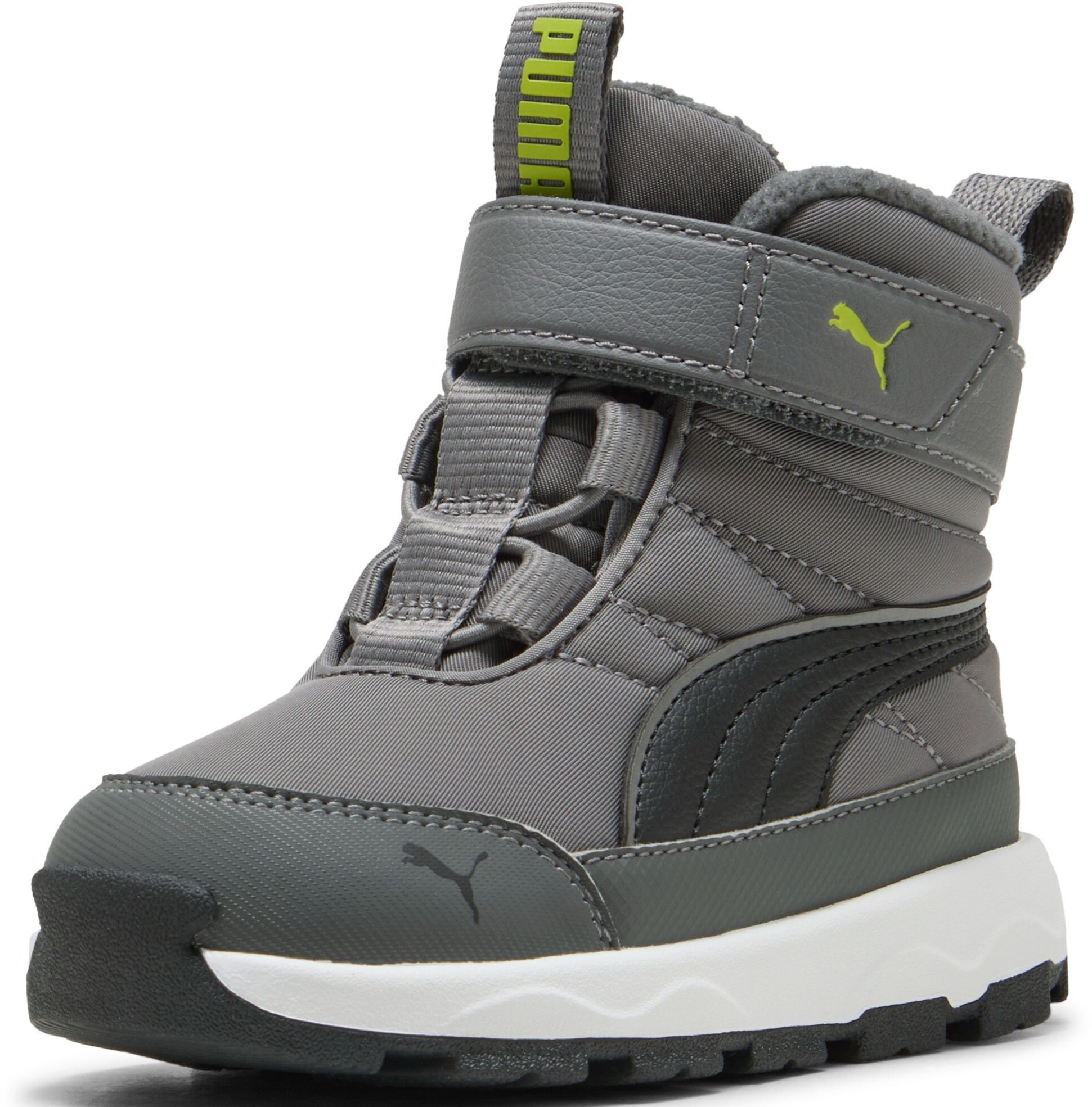 Ботинки детские Puma Evolve Boot Ac+ Inf 392646-08 19 (3 UK) серые фото 5