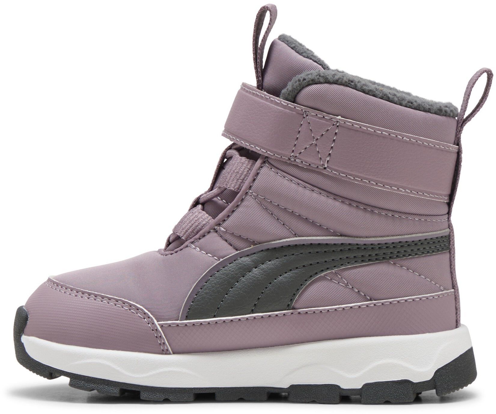 Черевики для дівчаток Puma Evolve Boot Ac+ Inf 392646-09 19 (3 UK) фіолетовіфото2