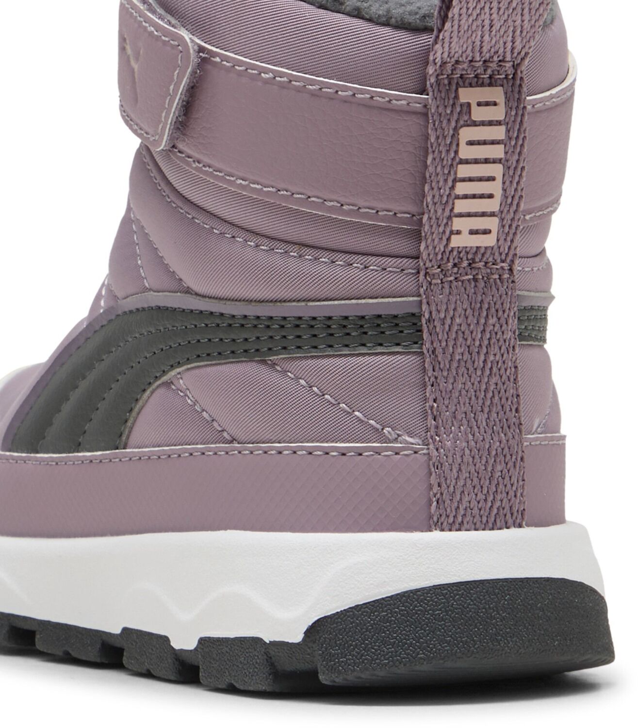 Черевики для дівчаток Puma Evolve Boot Ac+ Inf 392646-09 19 (3 UK) фіолетовіфото