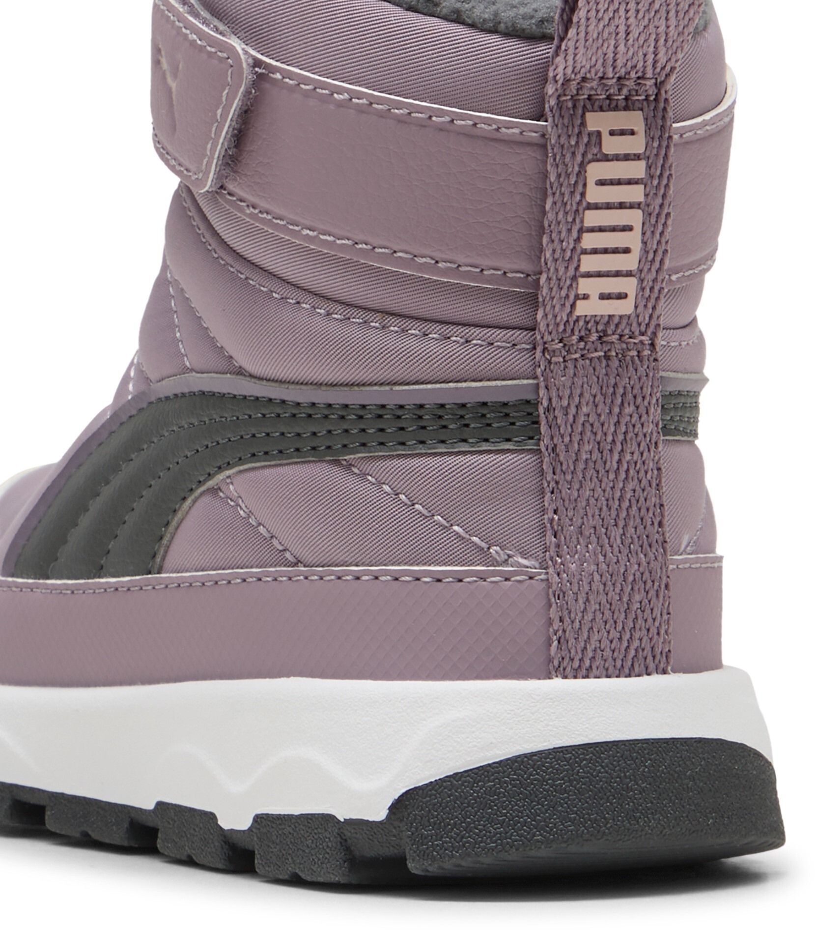 Черевики для дівчаток Puma Evolve Boot Ac+ Inf 392646-09 19 (3 UK) фіолетовіфото6