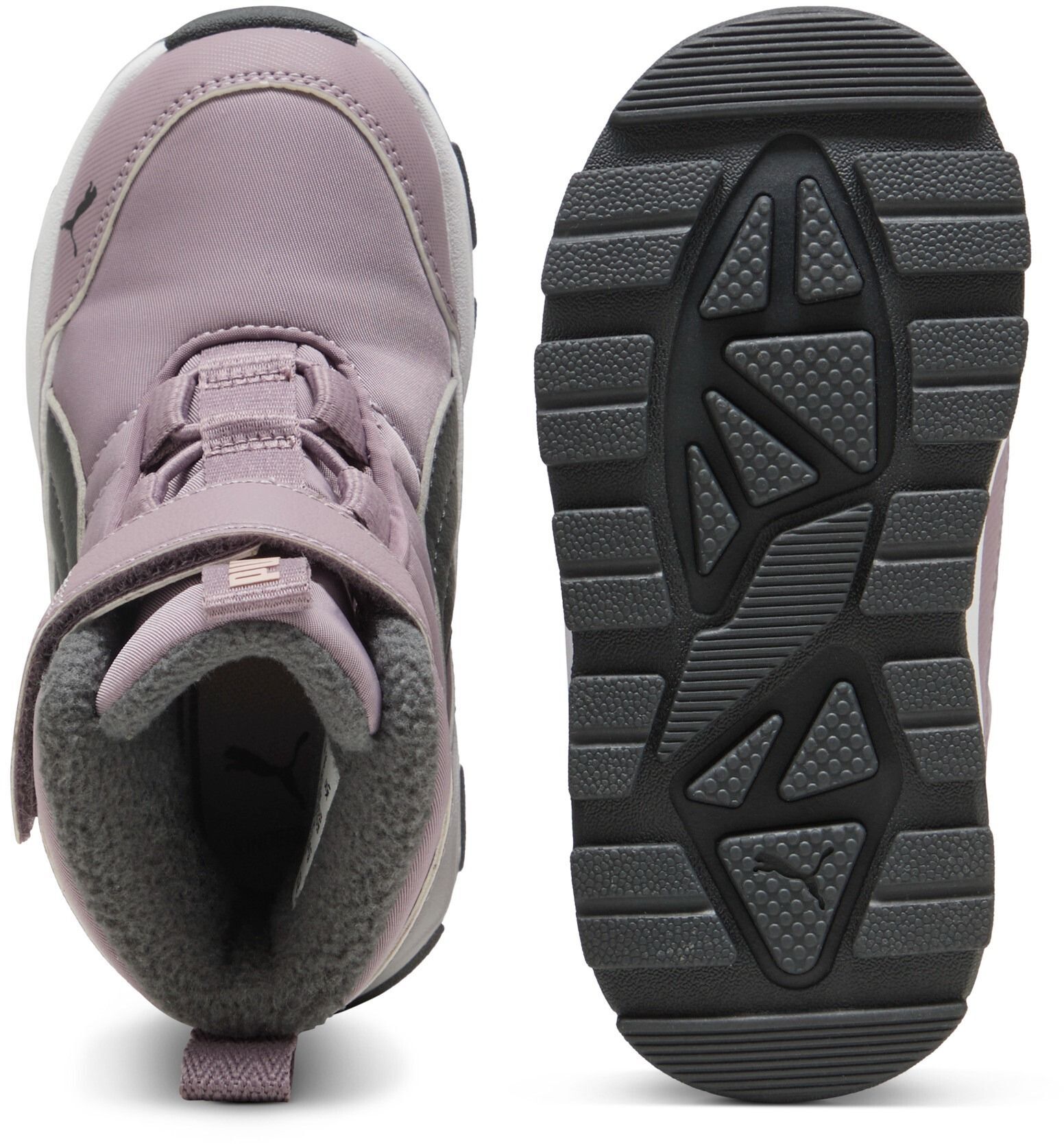 Черевики для дівчаток Puma Evolve Boot Ac+ Inf 392646-09 19 (3 UK) фіолетовіфото4