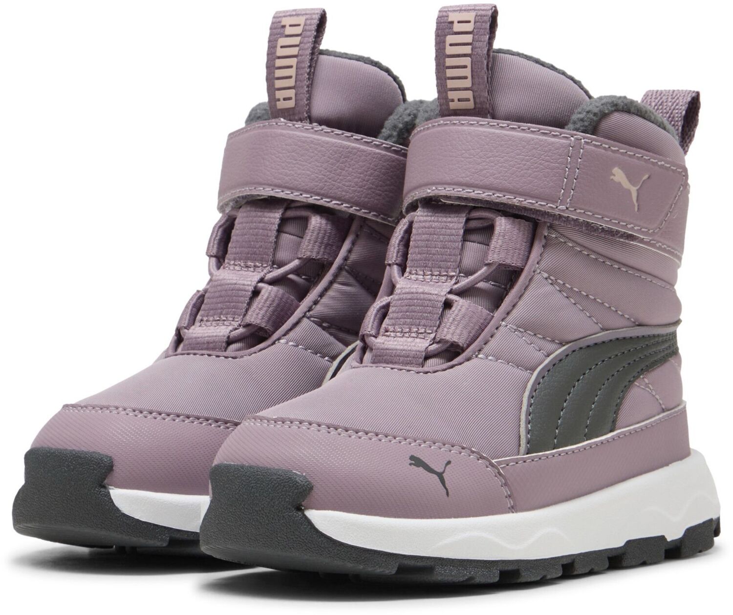 Черевики для дівчаток Puma Evolve Boot Ac+ Inf 392646-09 19 (3 UK) фіолетовіфото