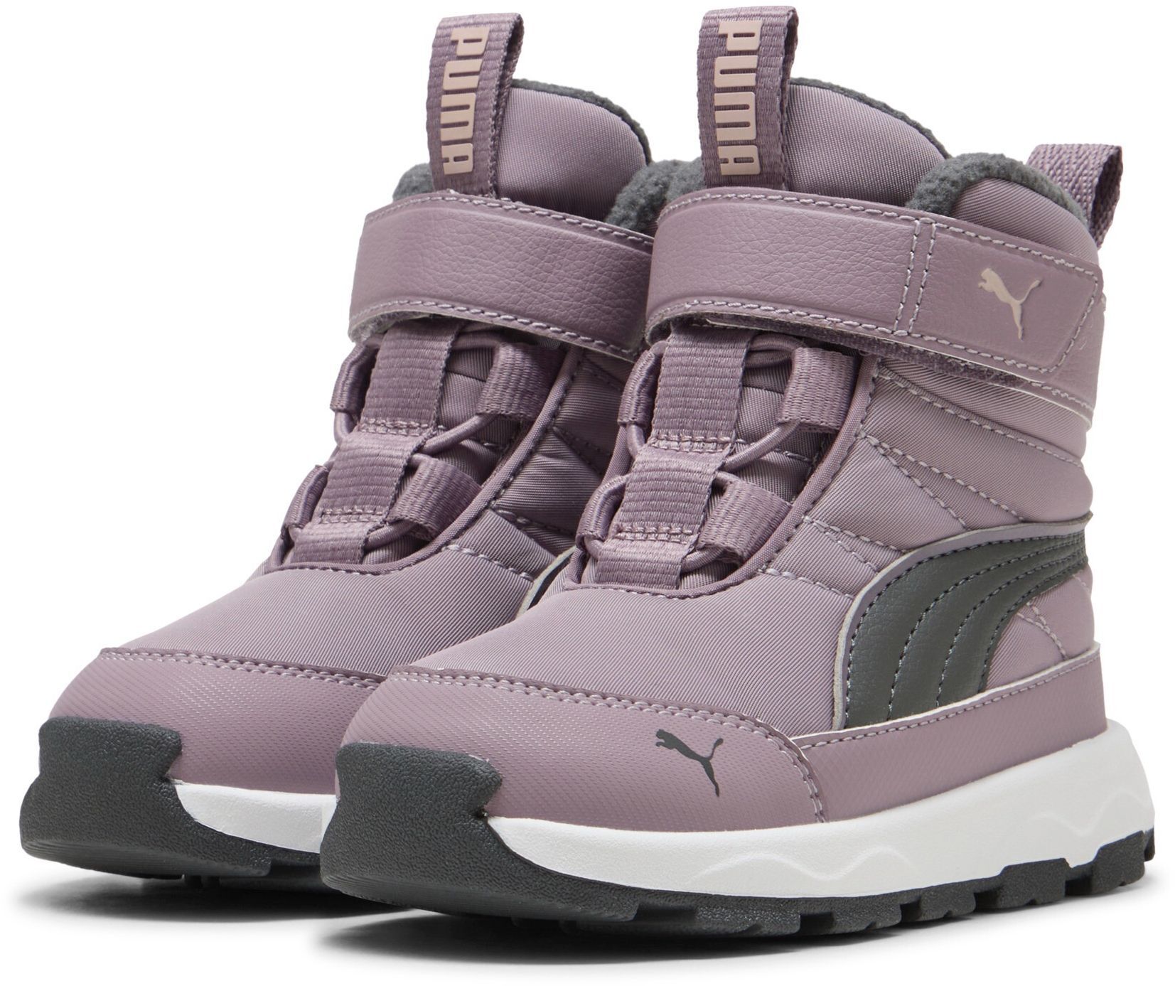 Черевики для дівчаток Puma Evolve Boot Ac+ Inf 392646-09 19 (3 UK) фіолетовіфото3