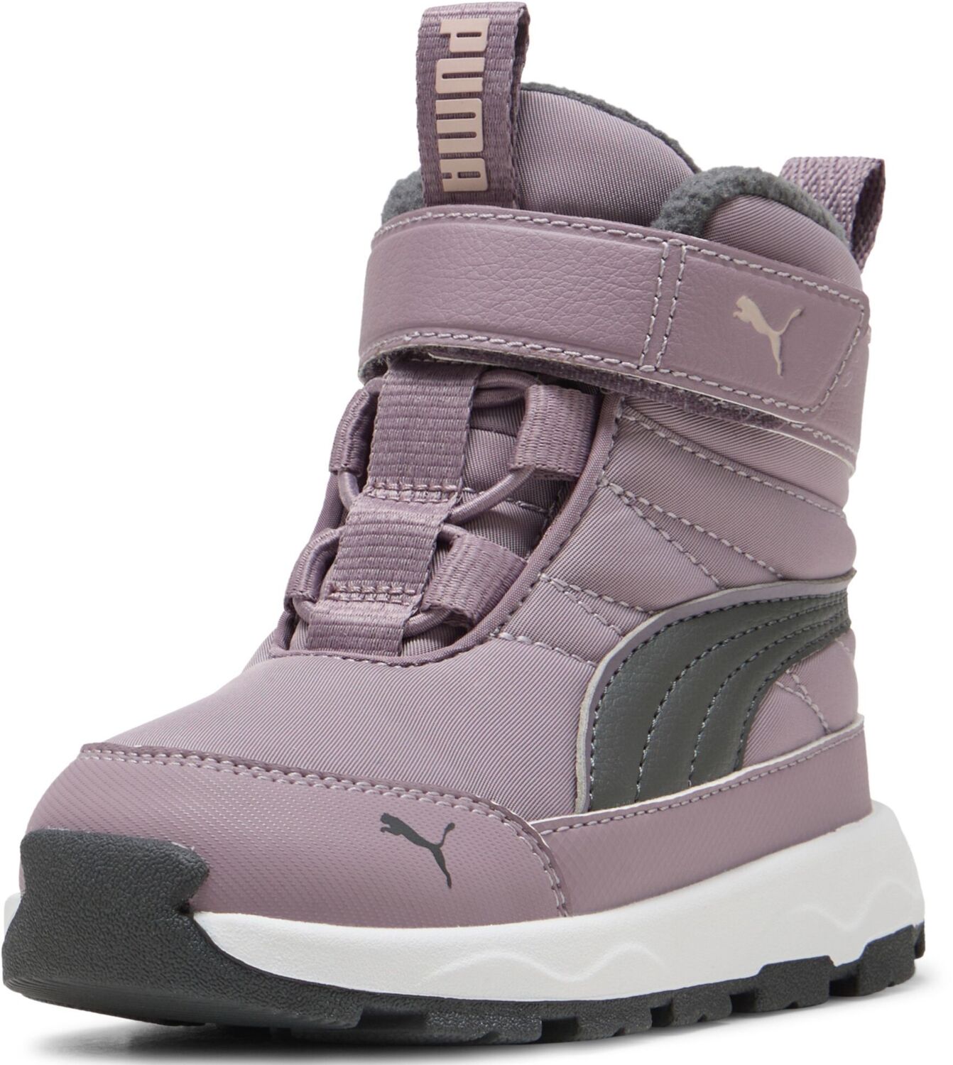 Черевики для дівчаток Puma Evolve Boot Ac+ Inf 392646-09 19 (3 UK) фіолетовіфото