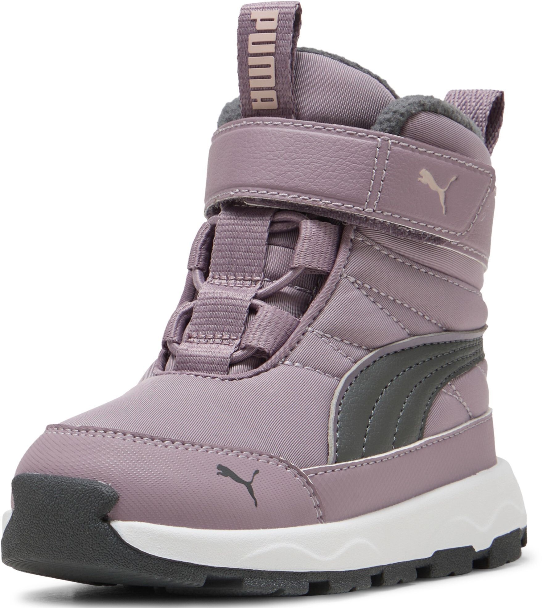 Черевики для дівчаток Puma Evolve Boot Ac+ Inf 392646-09 19 (3 UK) фіолетовіфото5