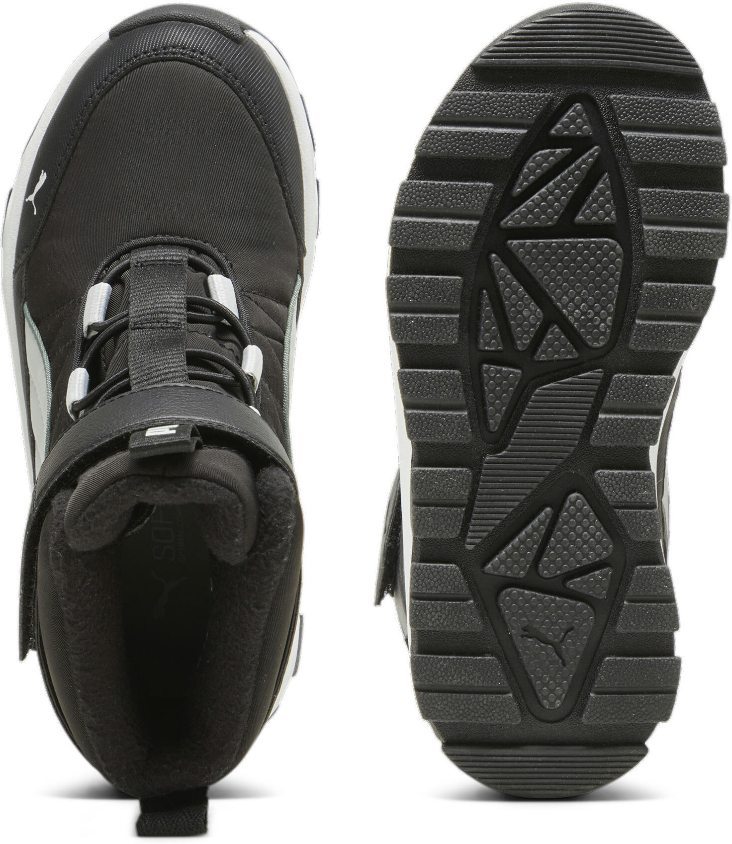 Ботинки детские Puma Evolve Boot Puretex Ac+ Ps 392649-02 33 (1 UK) черные фото 