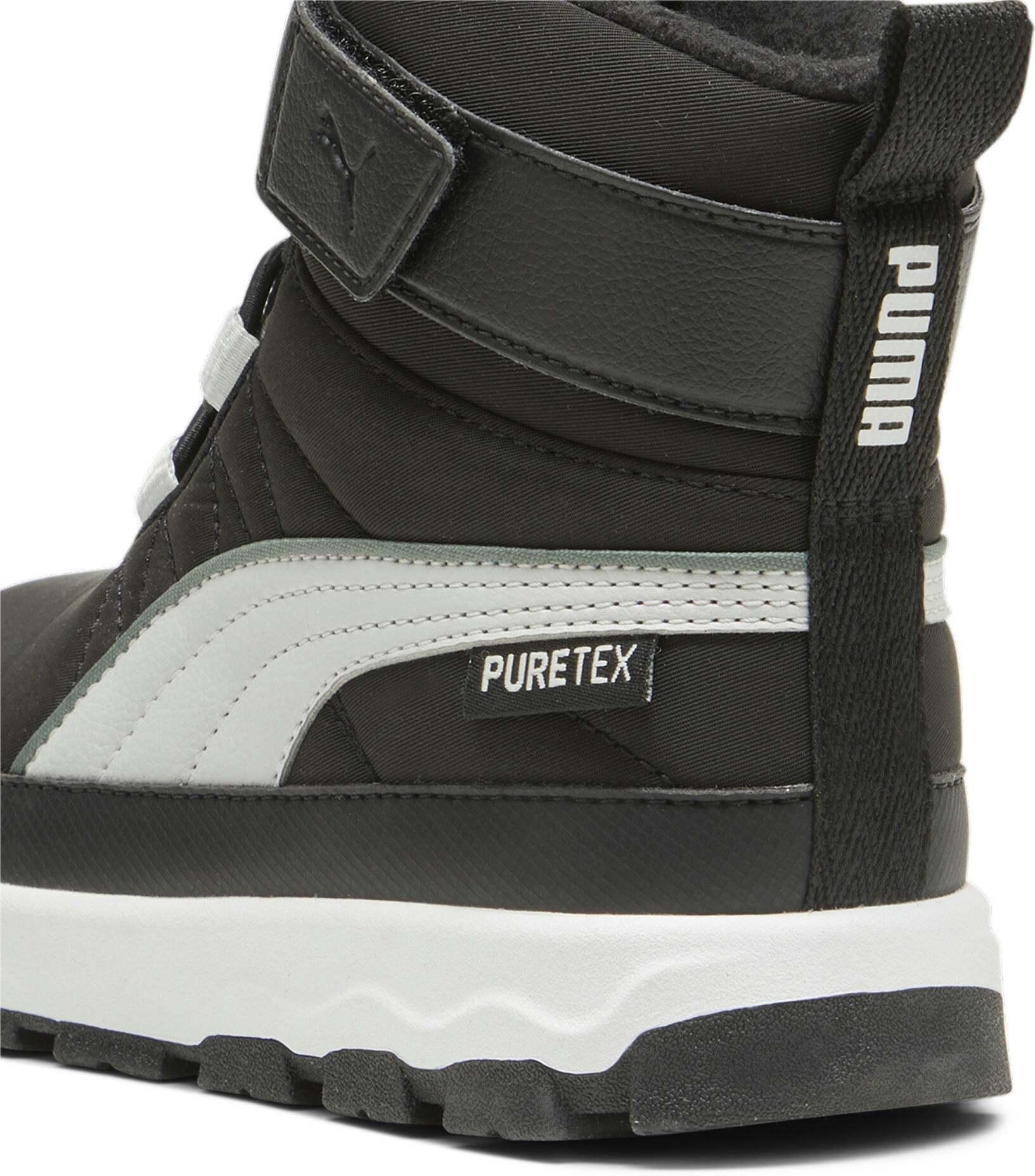 Ботинки детские Puma Evolve Boot Puretex Ac+ Ps 392649-02 33 (1 UK) черные фото 
