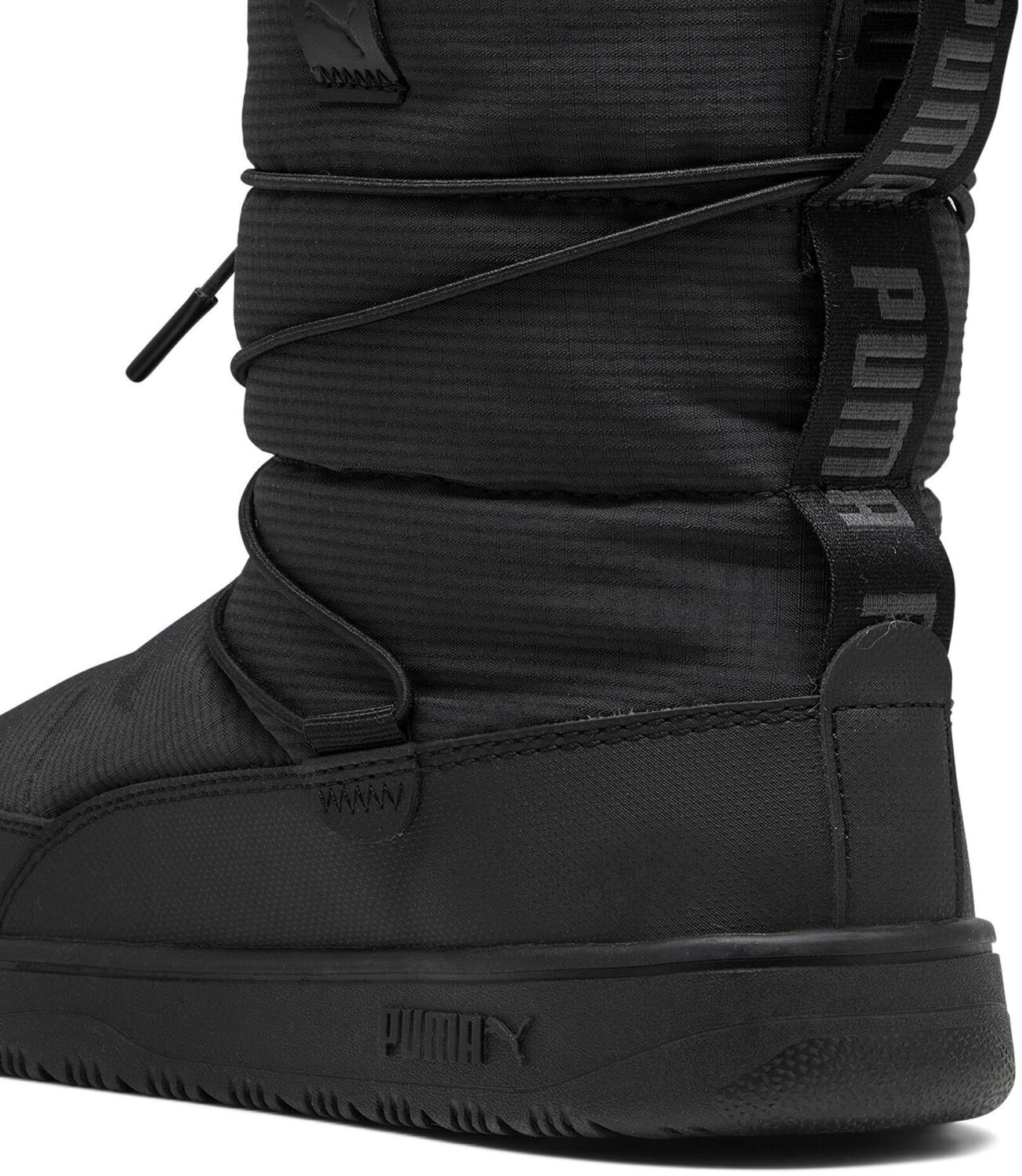 Черевики жіночі Puma Snowbae Wns 393920-01 35.5 (3 UK) чорніфото