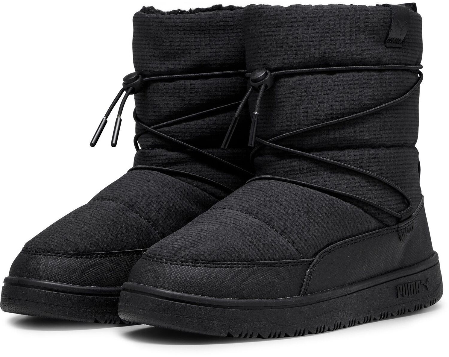 Черевики жіночі Puma Snowbae Wns 393920-01 35.5 (3 UK) чорніфото