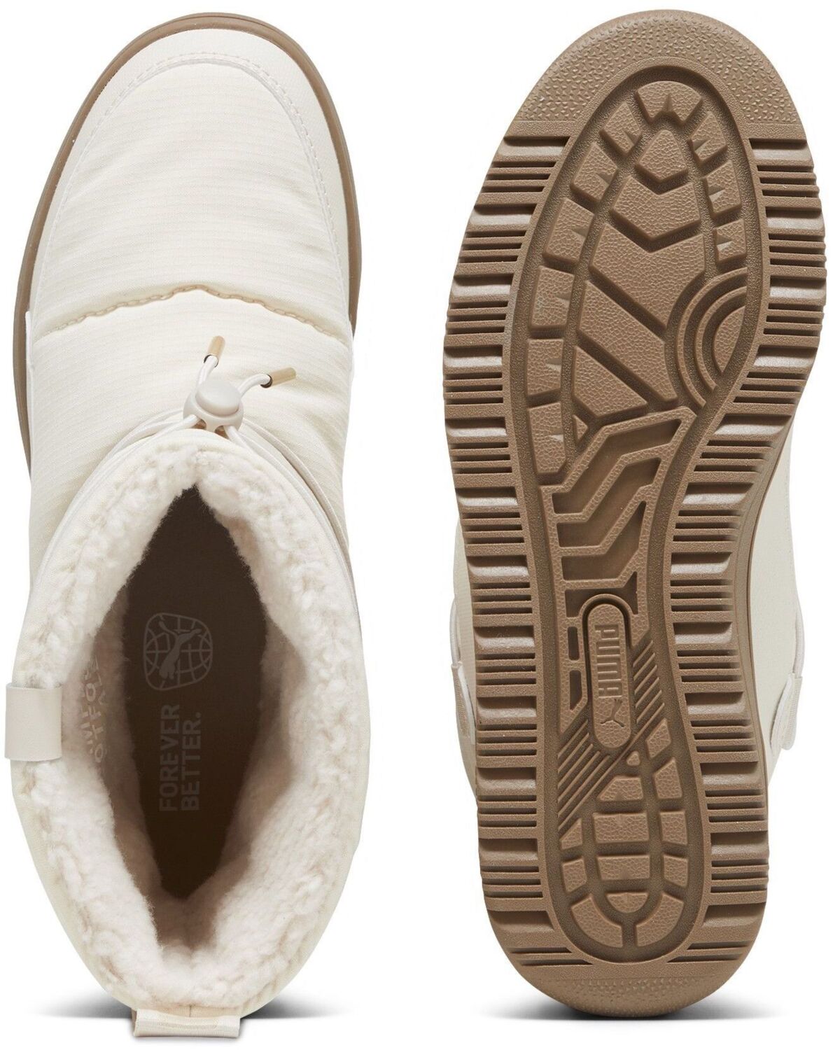 Черевики жіночі Puma Snowbae Wns 393920-02 35.5 (3 UK) біліфото