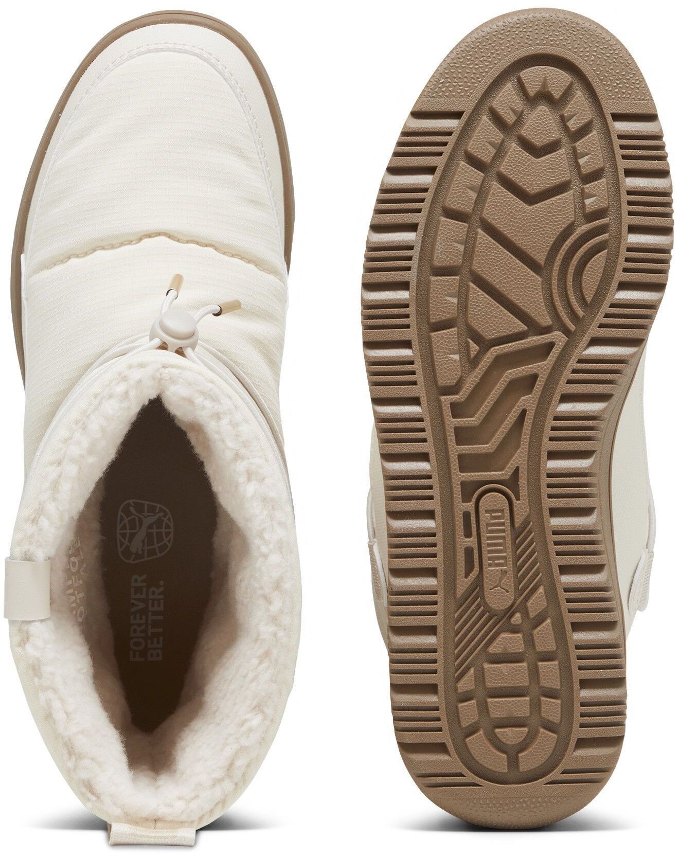 Черевики жіночі Puma Snowbae Wns 393920-02 35.5 (3 UK) біліфото6