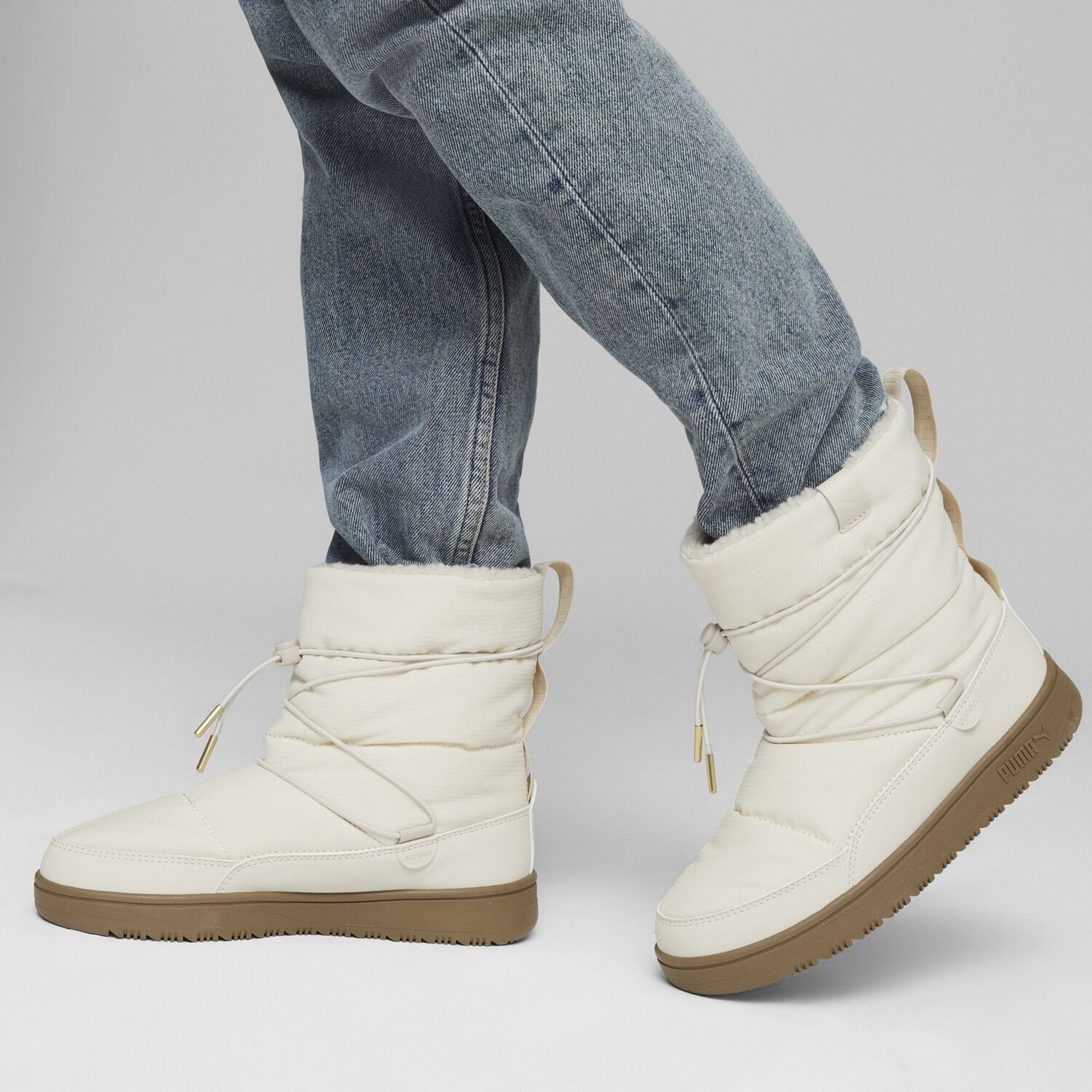 Черевики жіночі Puma Snowbae Wns 393920-02 35.5 (3 UK) біліфото