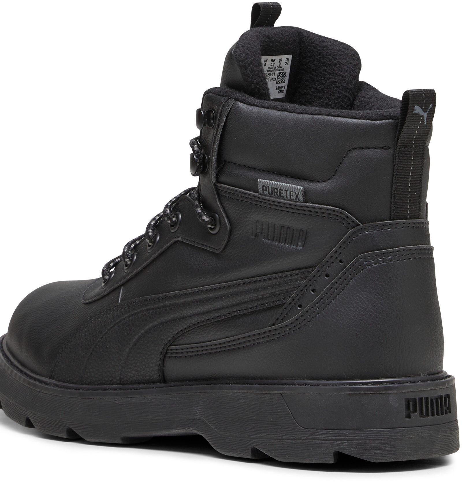 Черевики Puma Desierto V3 Puretex 393928-01 44.5 (10 UK) чорніфото5