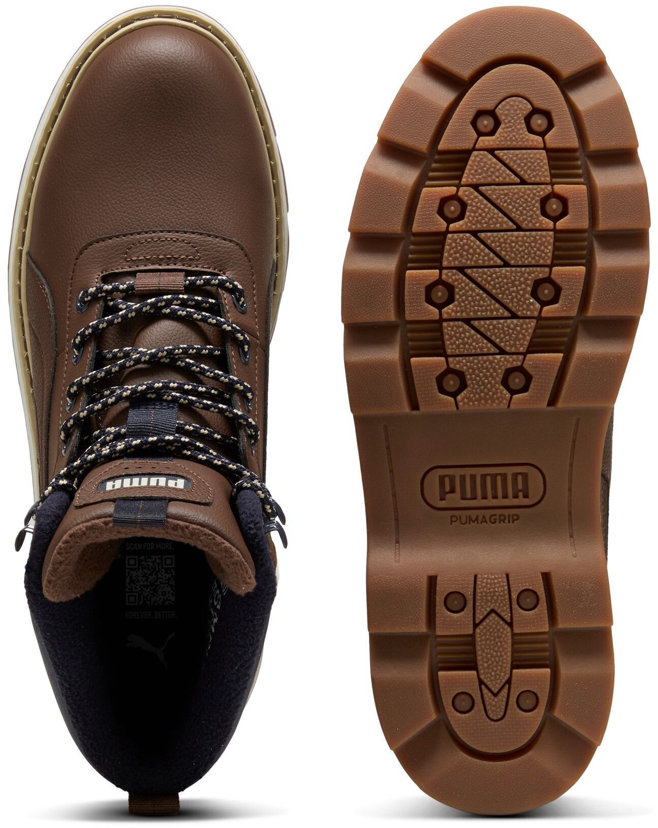 Черевики Puma Desierto V3 Puretex 393928-05 44.5 (10 UK) коричневіфото6