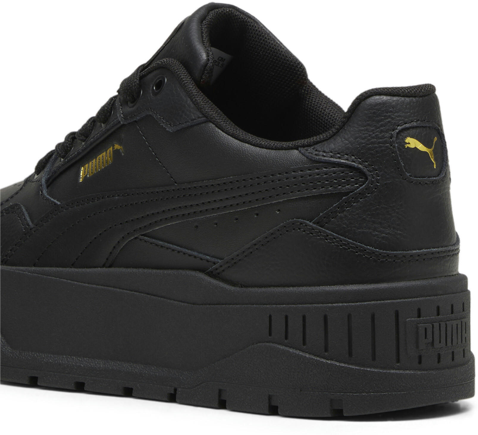 Кеди жіночі Puma Karmen II Idol 397461-01 36 (3.5 UK) чорніфото4