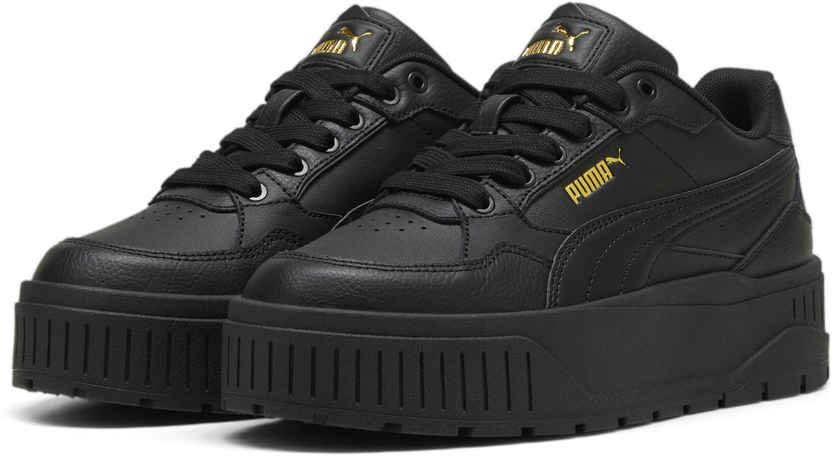 Кеди жіночі Puma Karmen II Idol 397461-01 36 (3.5 UK) чорніфото3