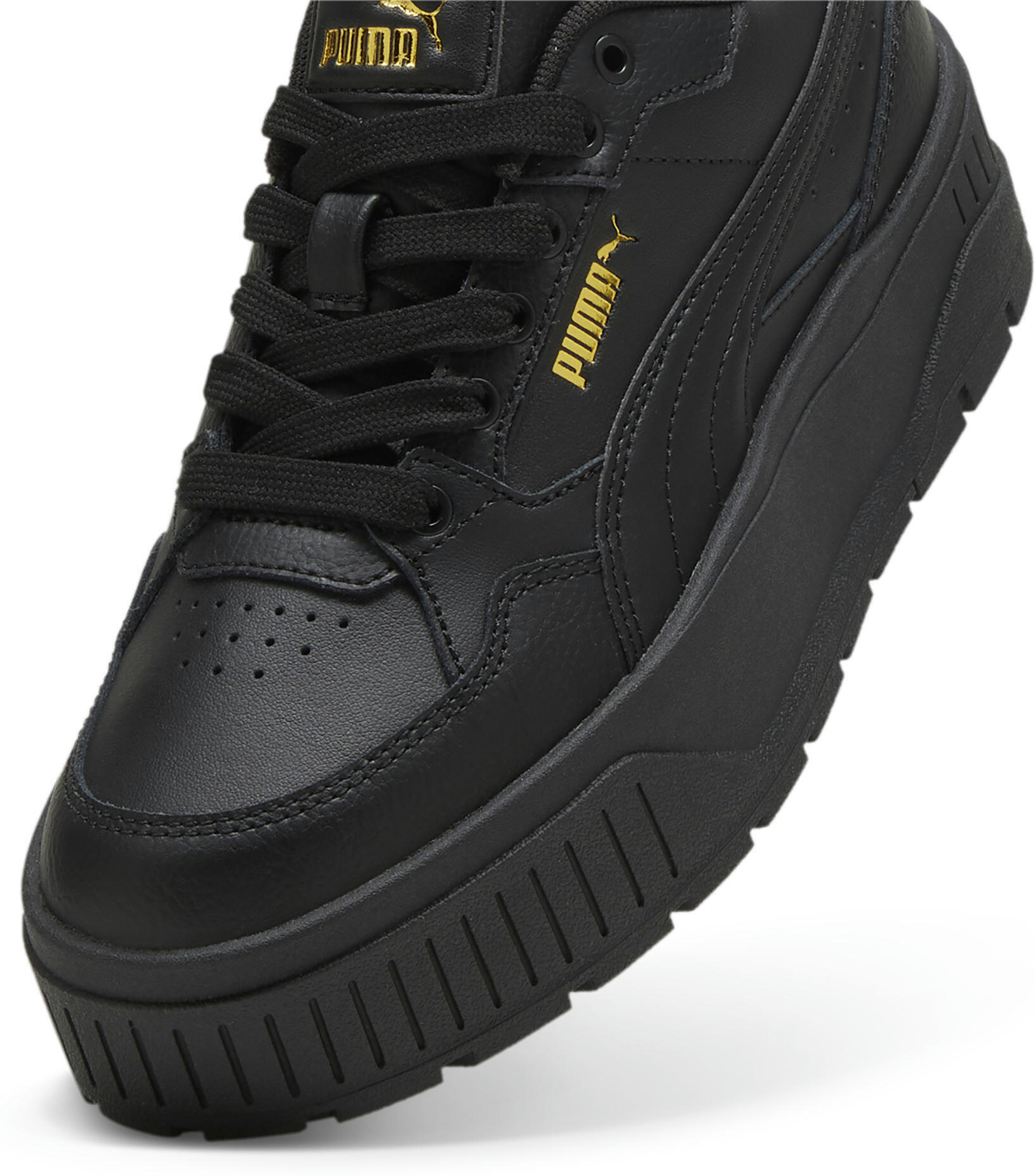 Кеди жіночі Puma Karmen II Idol 397461-01 36 (3.5 UK) чорніфото5