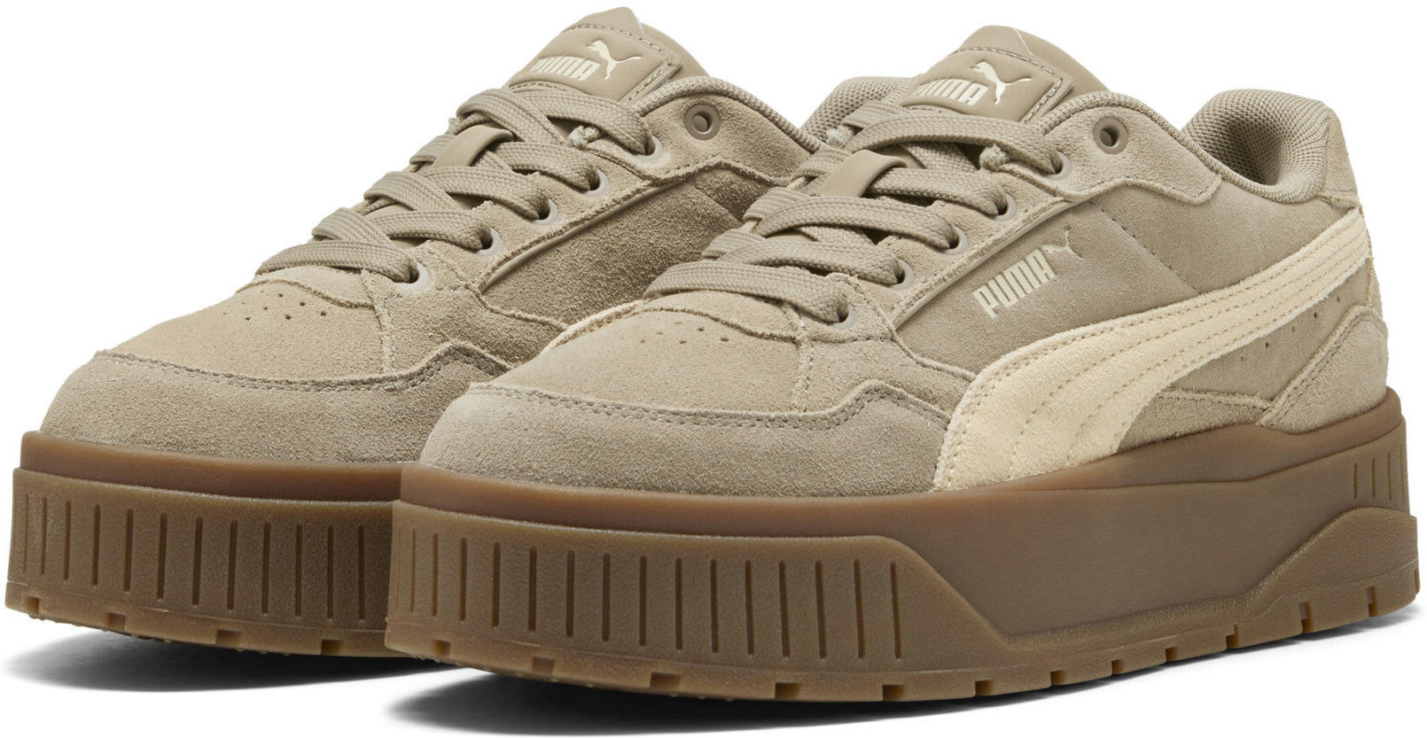 Кеды женские Puma Karmen II Idol Sd 397462-15 35.5 (3 UK) бежевые фото 4