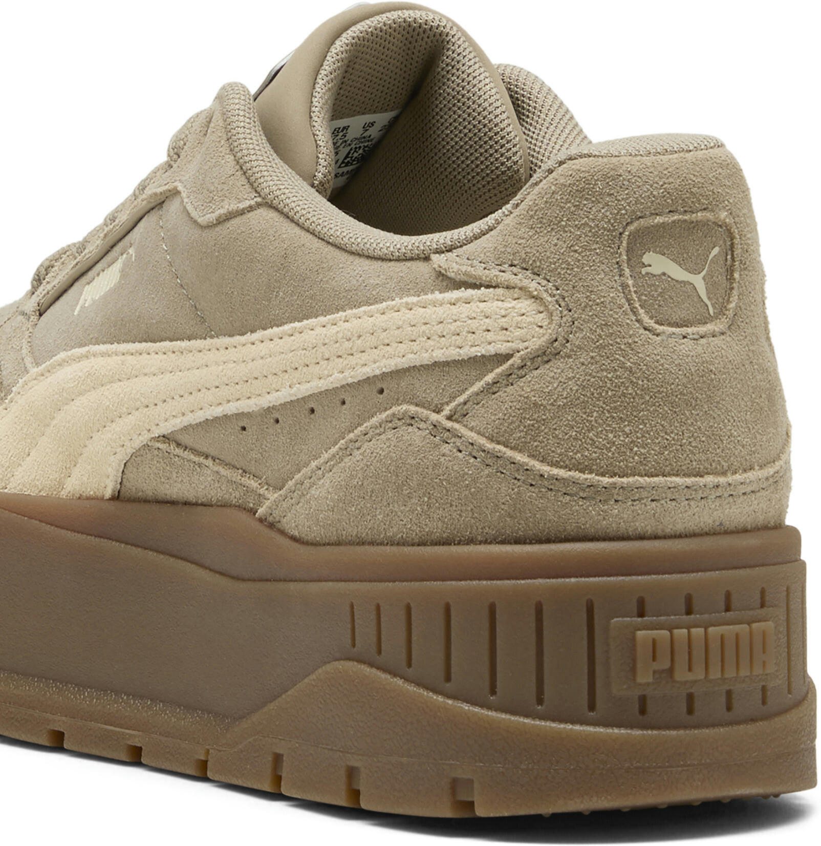 Кеды женские Puma Karmen II Idol Sd 397462-15 35.5 (3 UK) бежевые фото 6