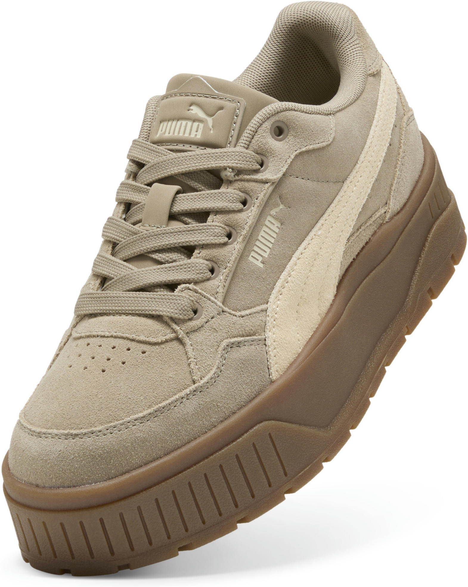 Кеды женские Puma Karmen II Idol Sd 397462-15 35.5 (3 UK) бежевые фото 5