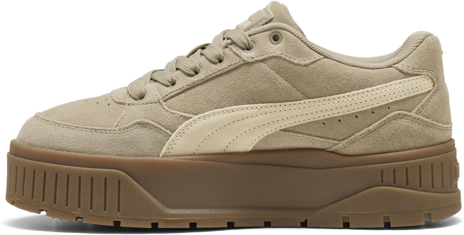 Кеды женские Puma Karmen II Idol Sd 397462-15 35.5 (3 UK) бежевые фото 3