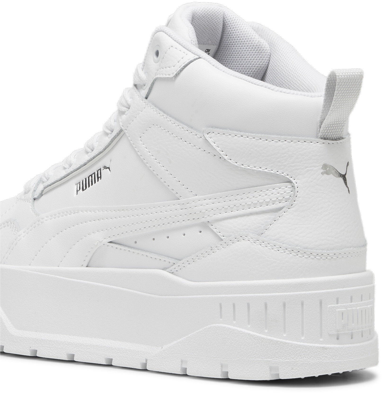 Ботинки женские Puma Karmen II Idol Mid 397463-01 36 (3.5 UK) белые фото 6