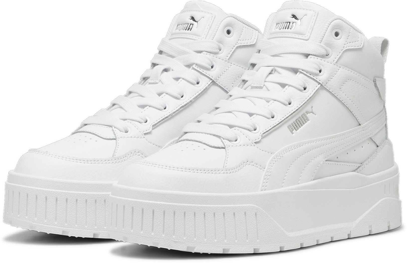 Ботинки женские Puma Karmen II Idol Mid 397463-01 36 (3.5 UK) белые фото 3