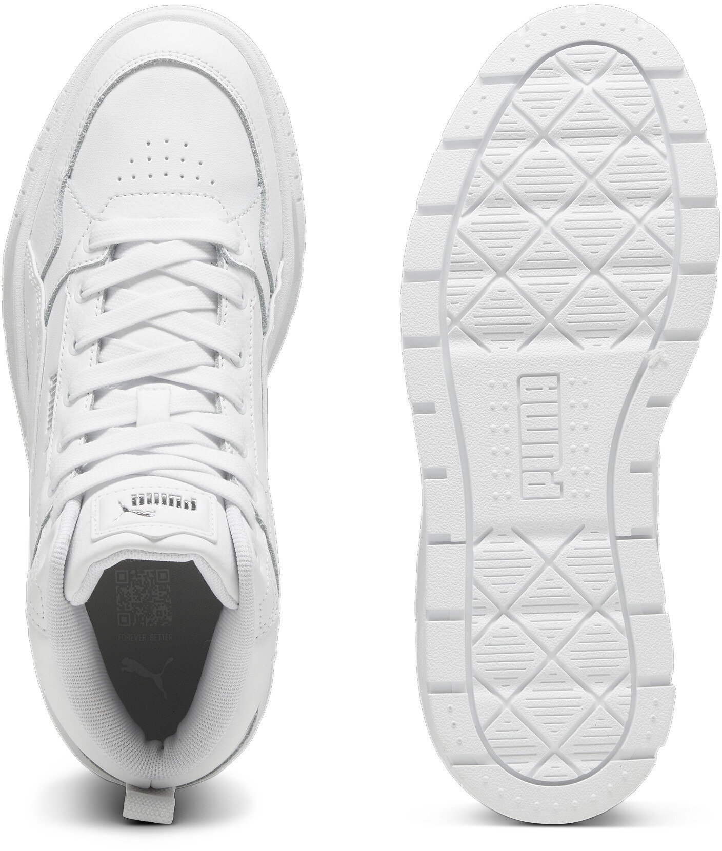 Ботинки женские Puma Karmen II Idol Mid 397463-01 36 (3.5 UK) белые фото 4