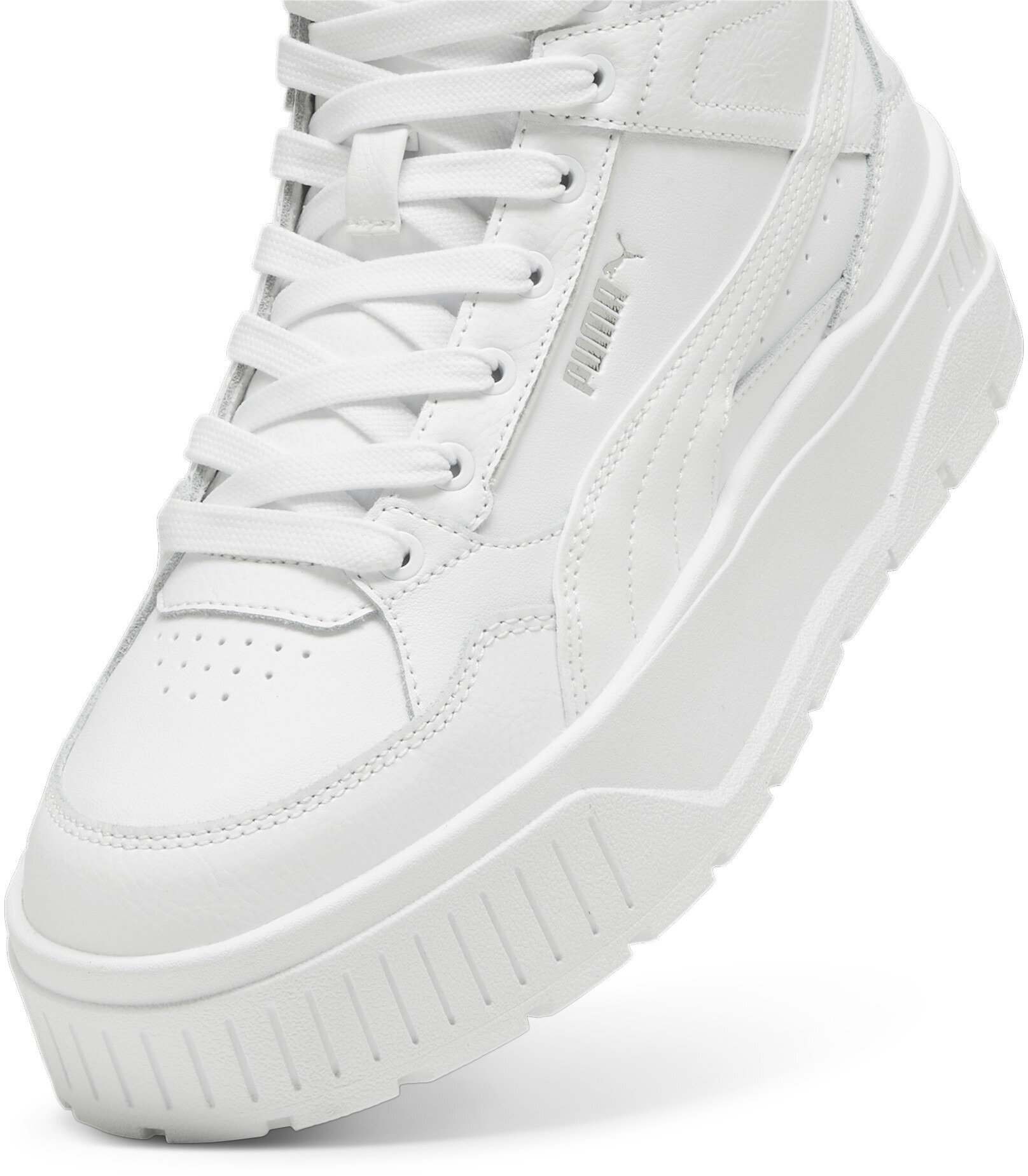 Ботинки женские Puma Karmen II Idol Mid 397463-01 36 (3.5 UK) белые фото 5