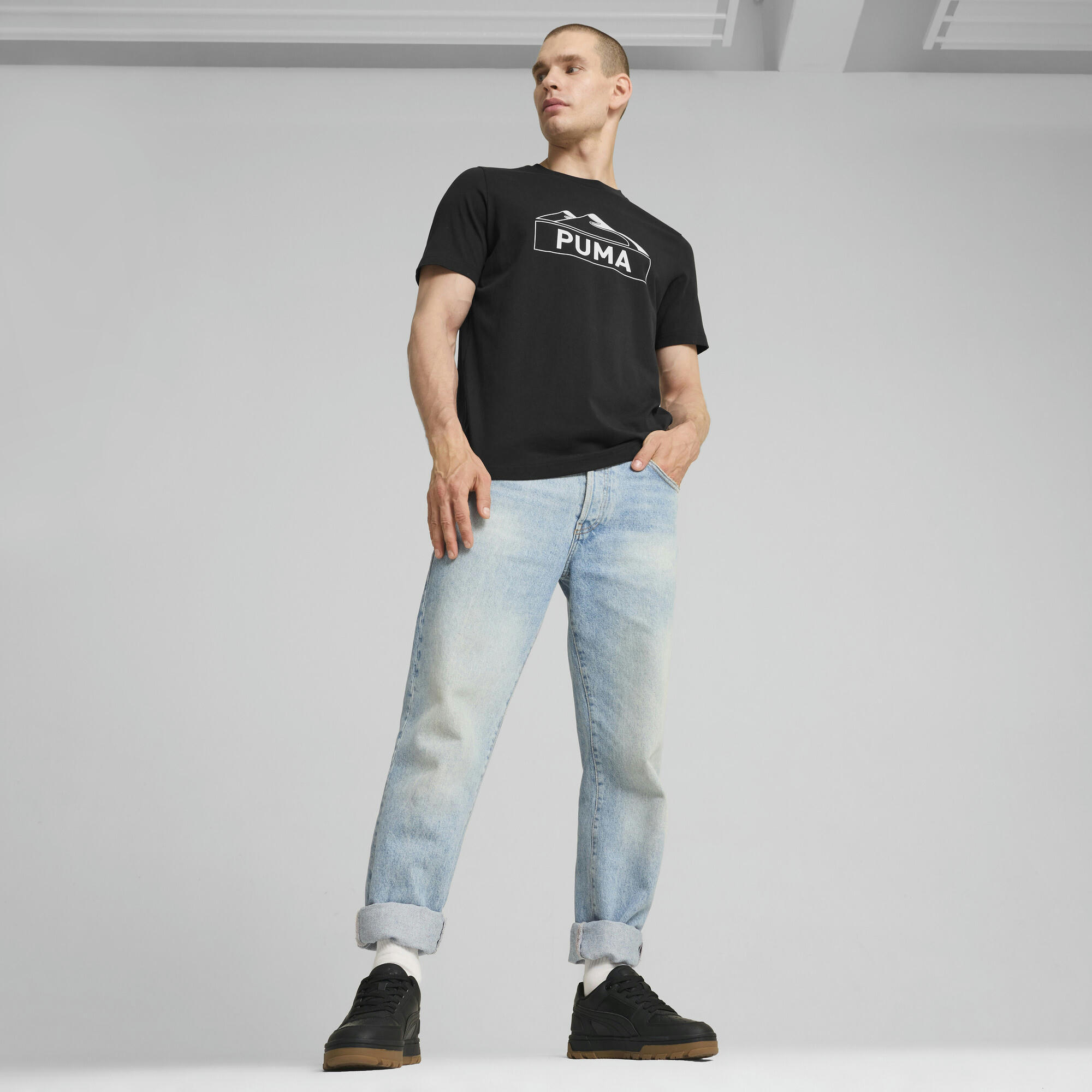 Кеды Puma Caven 2.0 Abrupt 397466-04 44.5 (10 UK) черные фото 7