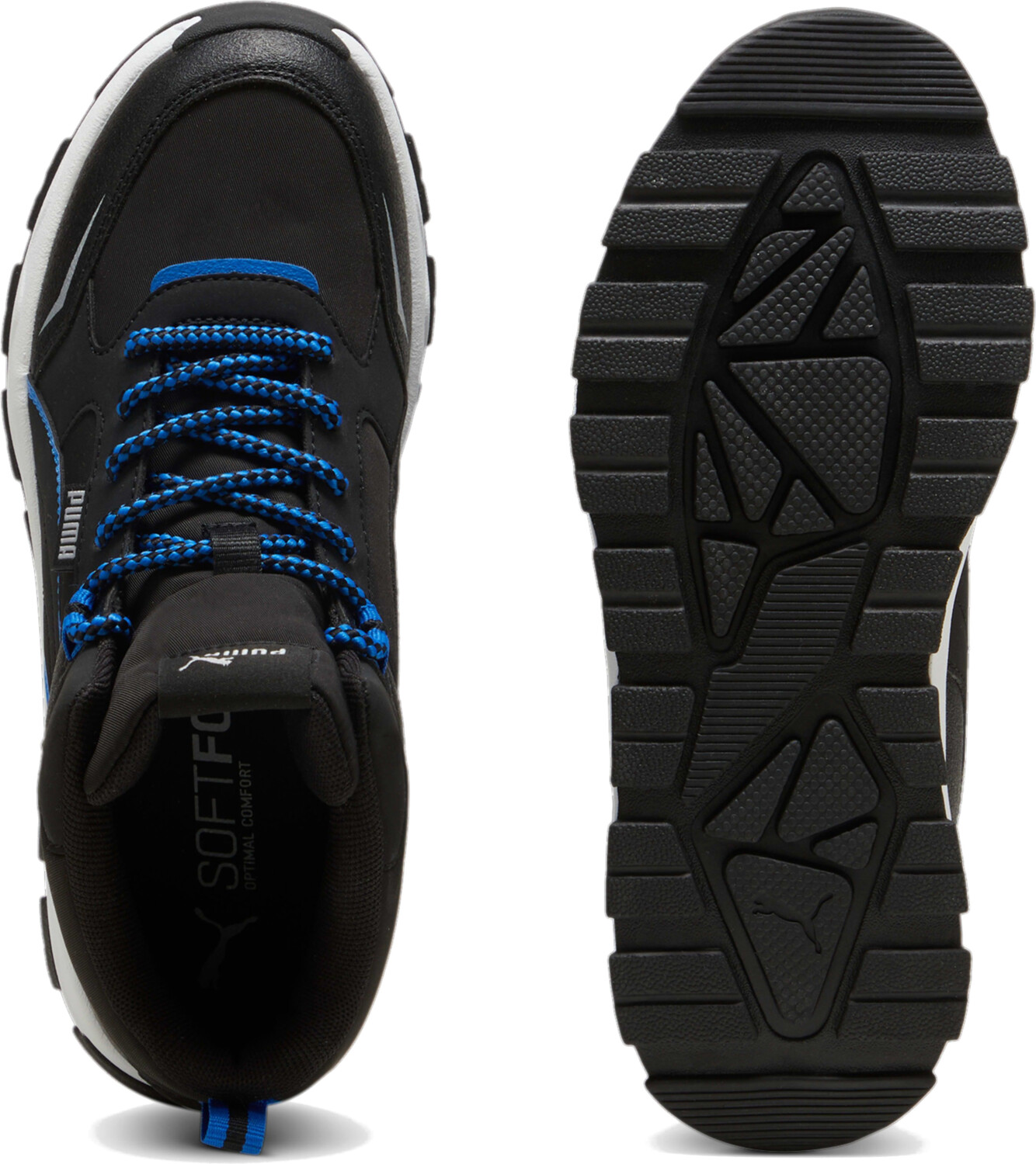 Черевики дитячі Puma Evolve Trail Jr 397644-01 35.5 (3 UK) чорніфото