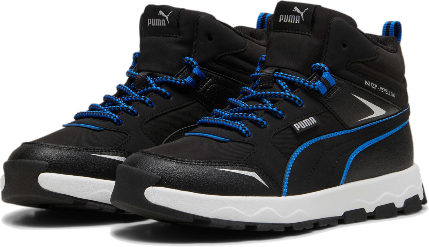 Черевики дитячі Puma Evolve Trail Jr 397644-01 35.5 (3 UK) чорніфото