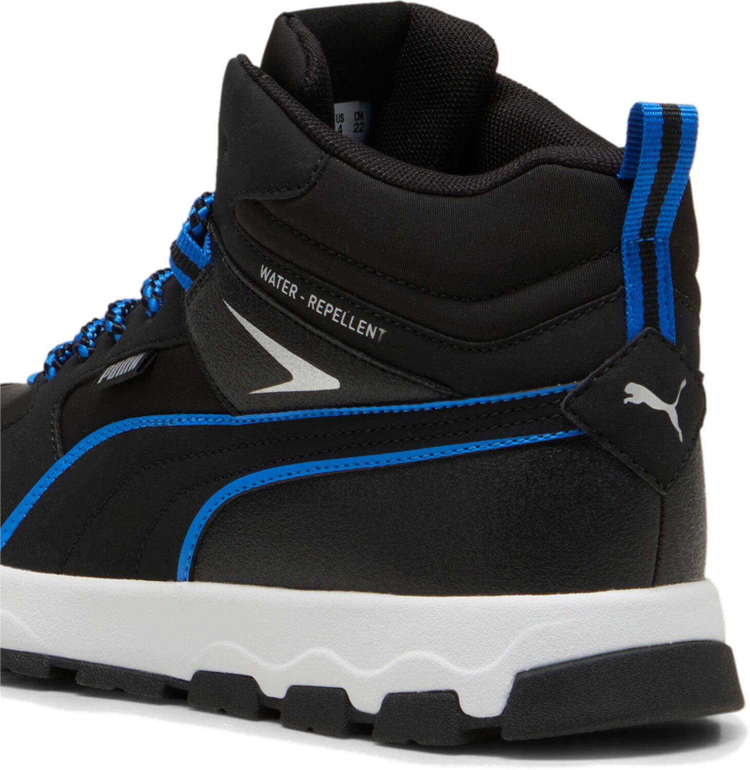Черевики дитячі Puma Evolve Trail Jr 397644-01 35.5 (3 UK) чорніфото