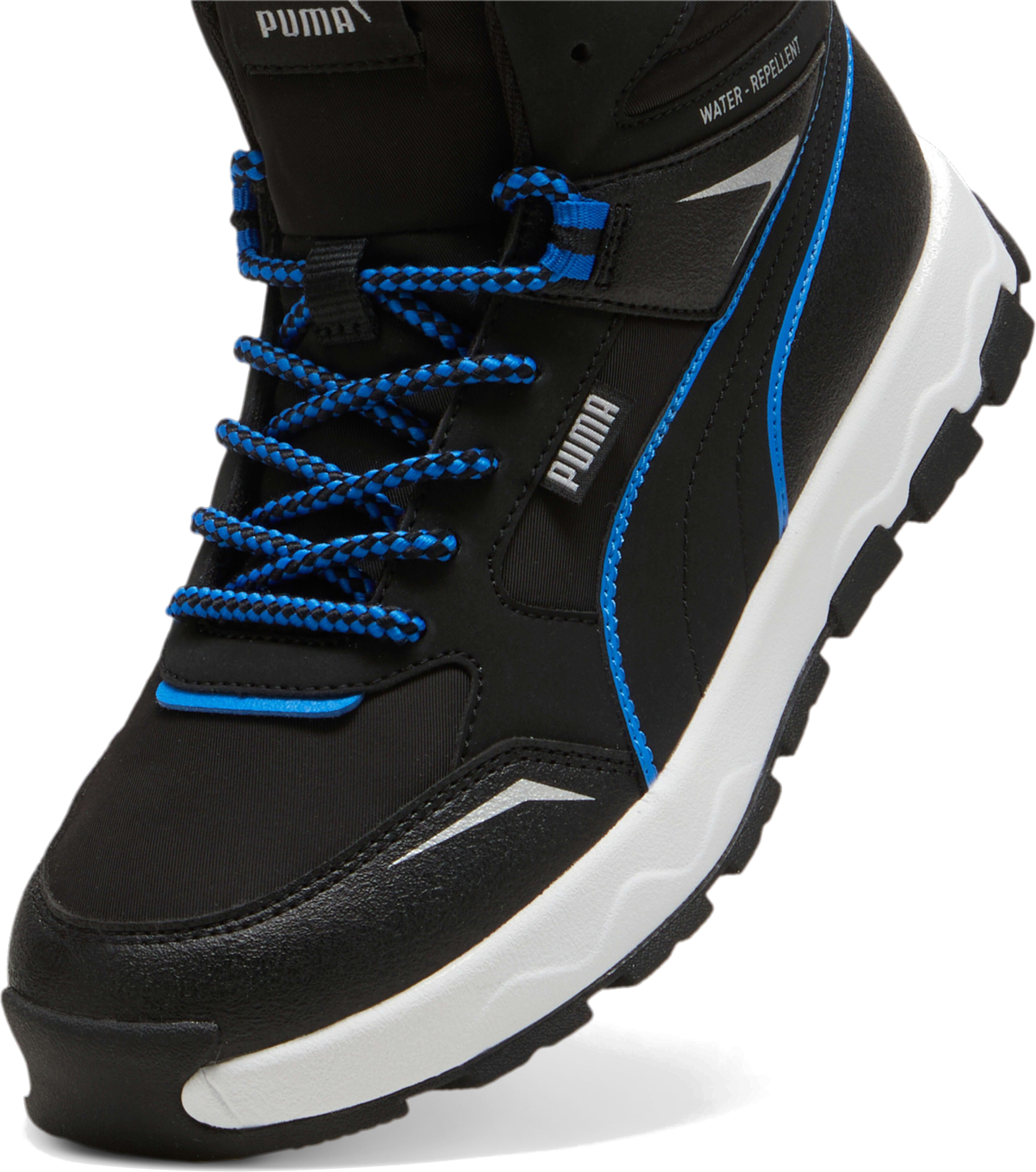 Черевики дитячі Puma Evolve Trail Jr 397644-01 35.5 (3 UK) чорніфото4