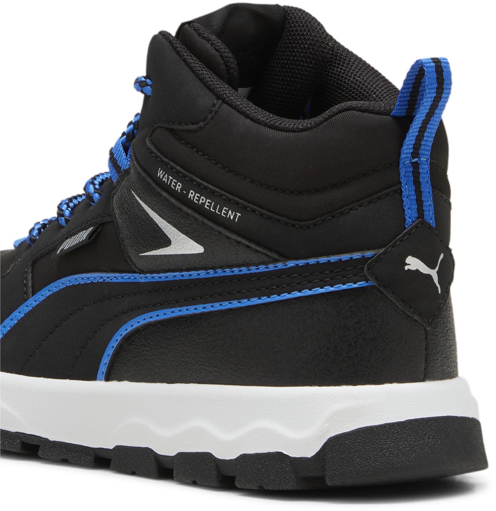 Черевики дитячі Puma Evolve Trail PS 397645-01 33 (1 UK) чорніфото5