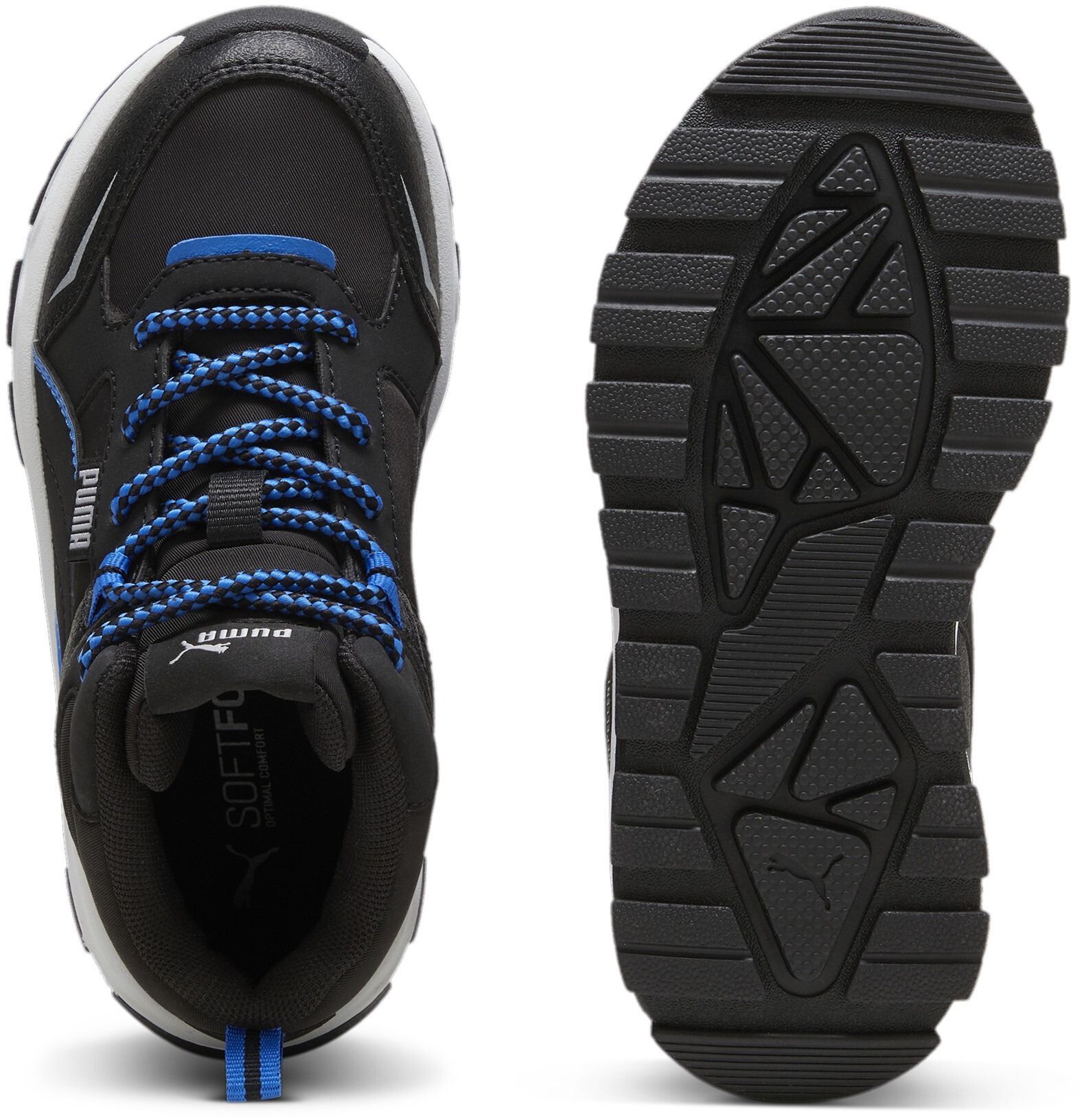 Черевики дитячі Puma Evolve Trail PS 397645-01 33 (1 UK) чорніфото6